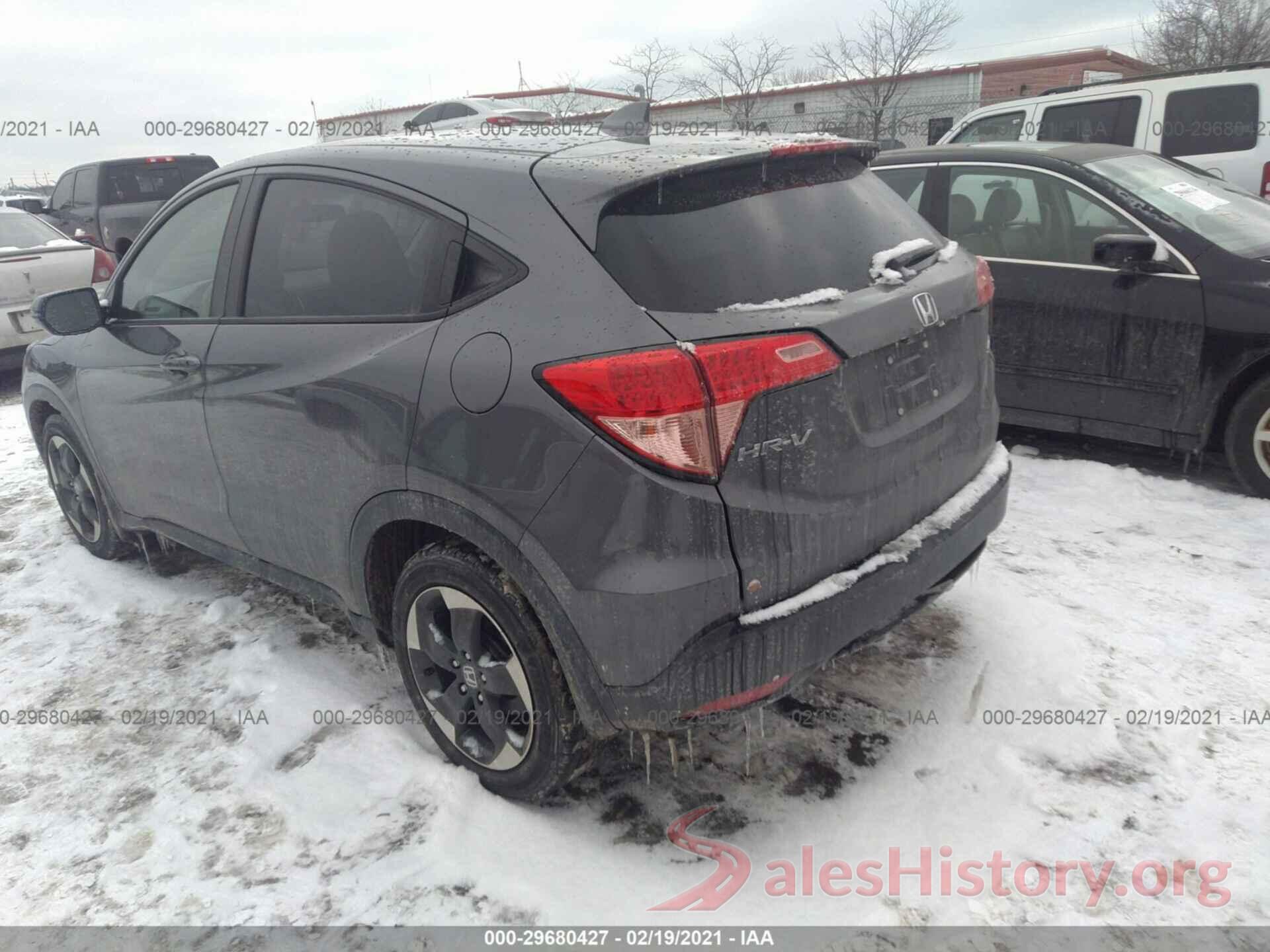 3CZRU6H57JG704430 2018 HONDA HR-V