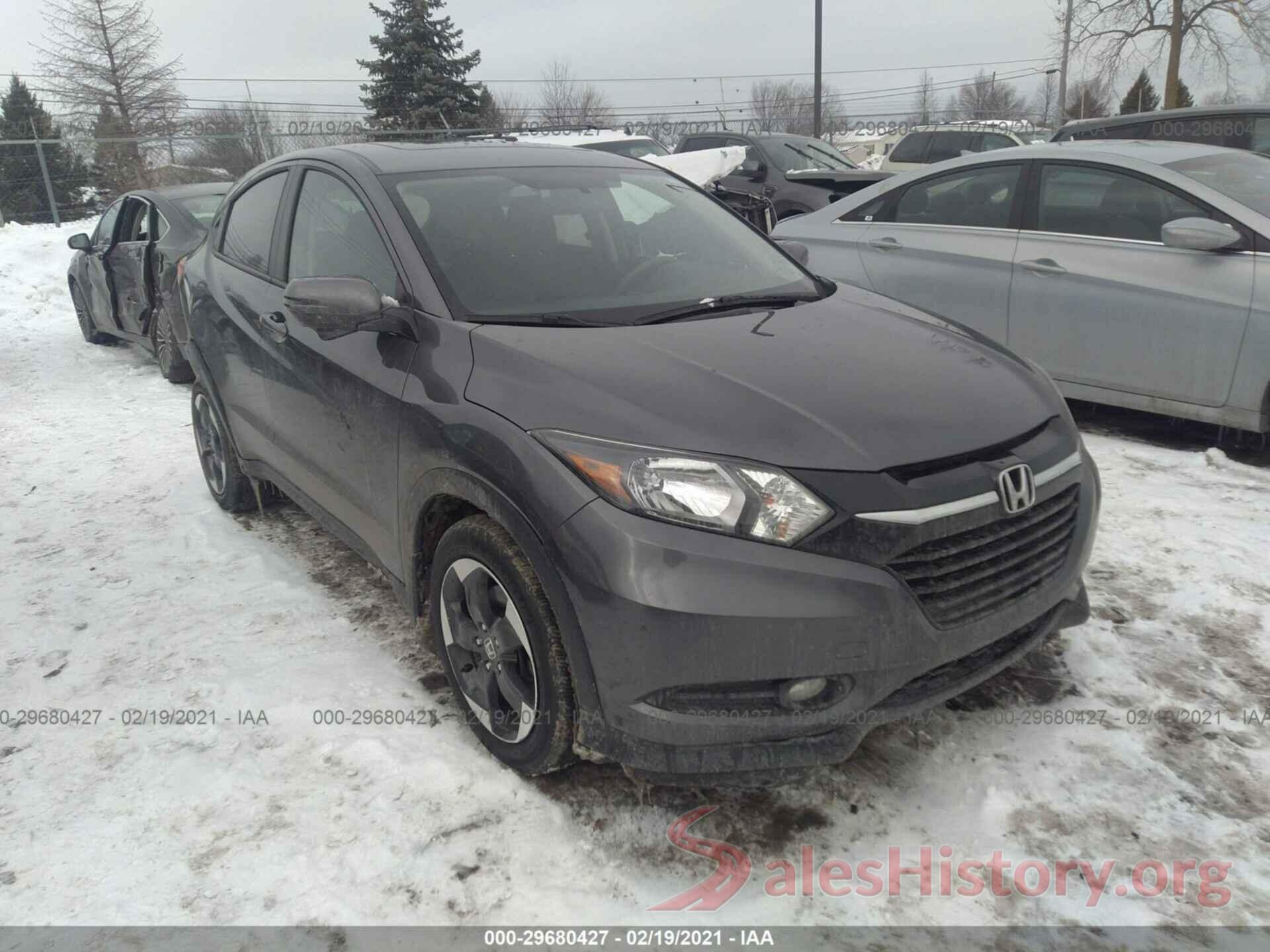 3CZRU6H57JG704430 2018 HONDA HR-V