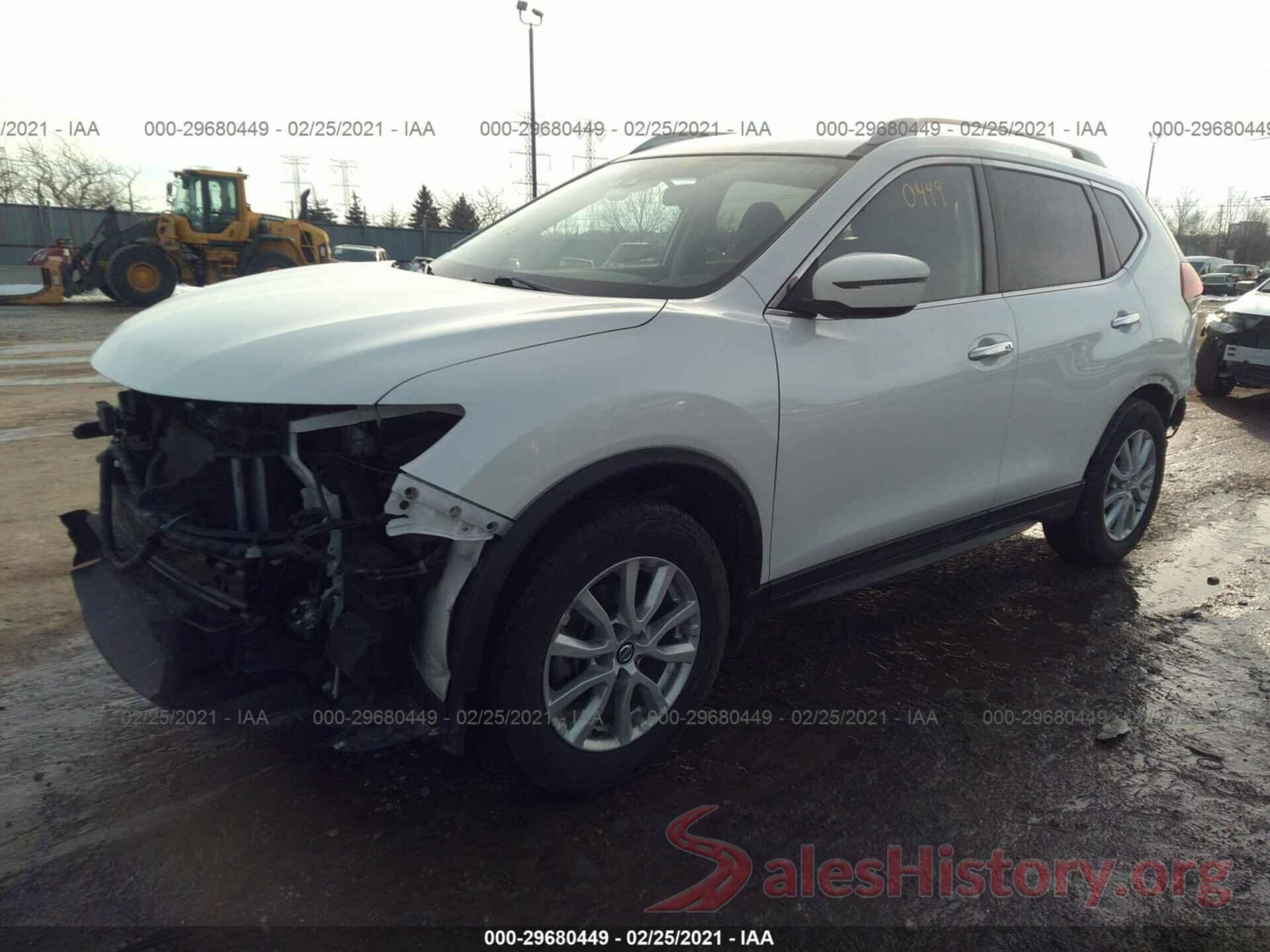 5N1AT2MV4KC771314 2019 NISSAN ROGUE