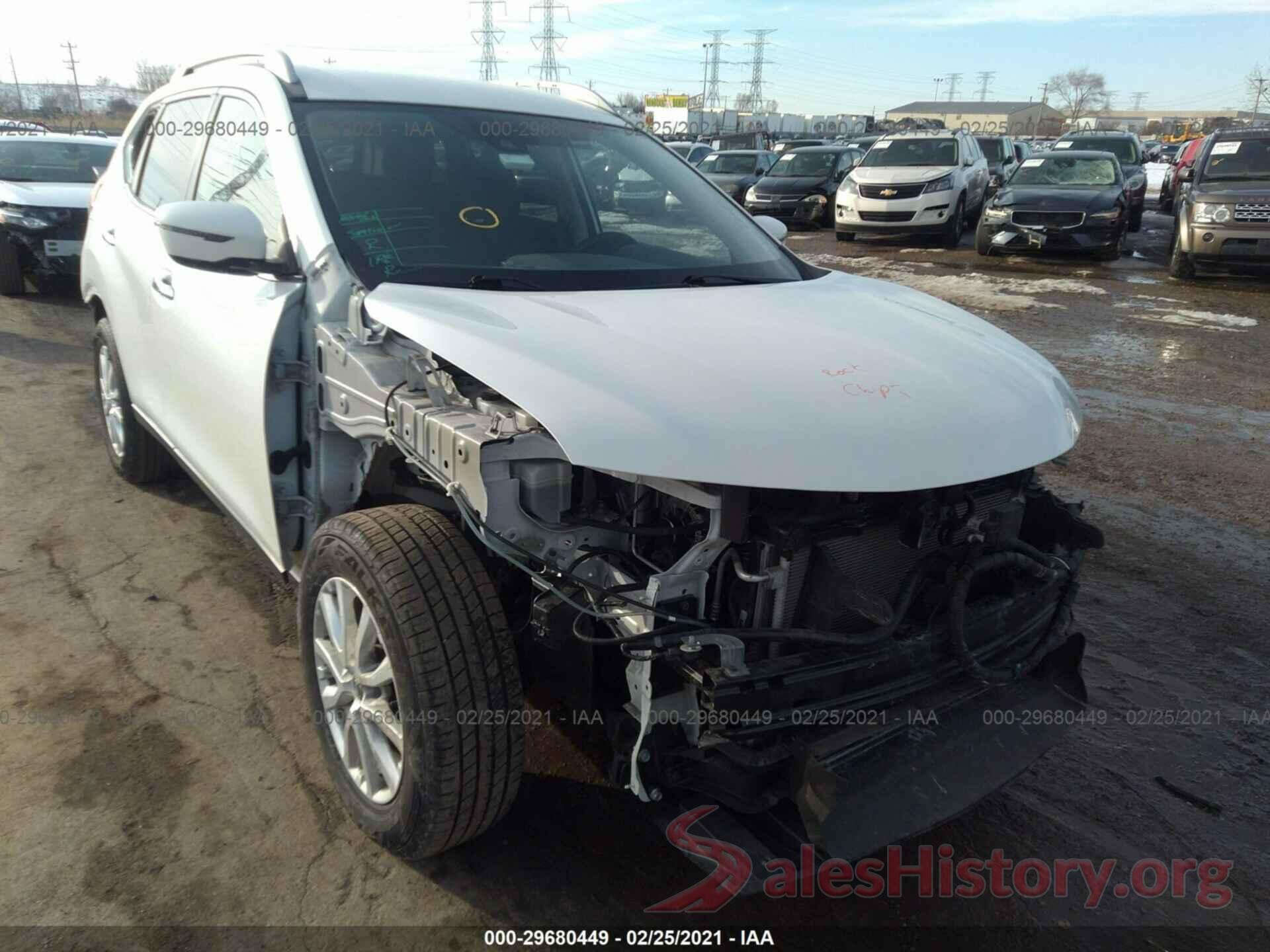 5N1AT2MV4KC771314 2019 NISSAN ROGUE