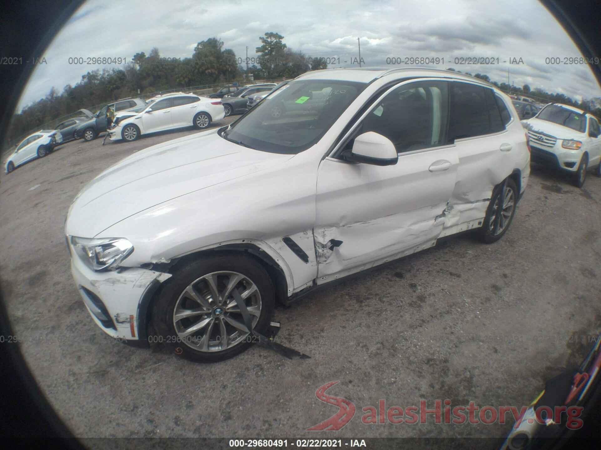 5UXTR9C53JLD74876 2018 BMW X3