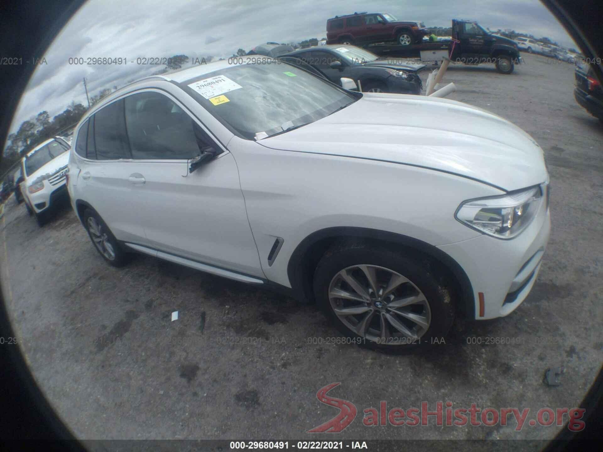 5UXTR9C53JLD74876 2018 BMW X3