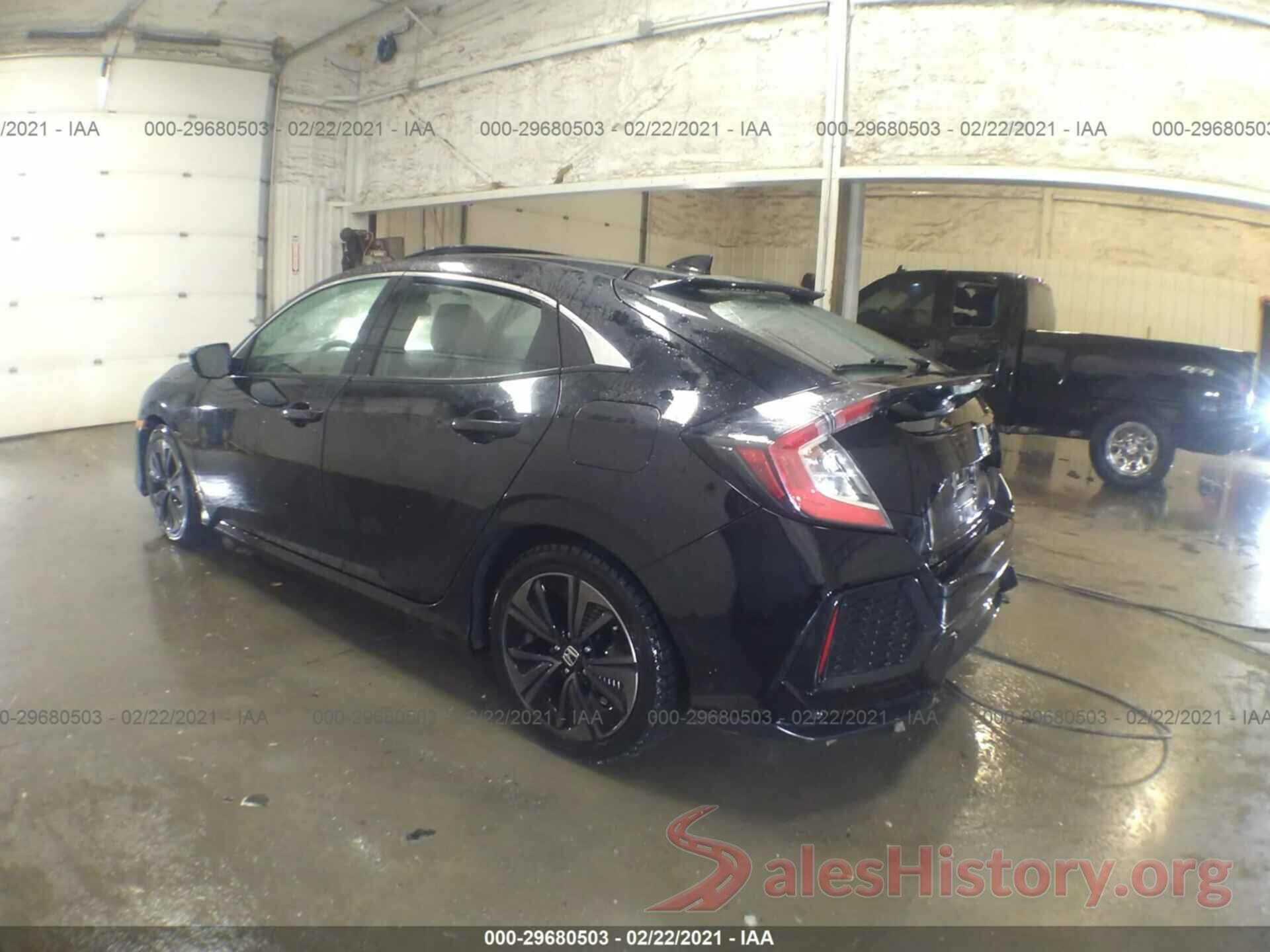 SHHFK7H77HU200951 2017 HONDA CIVIC HATCHBACK