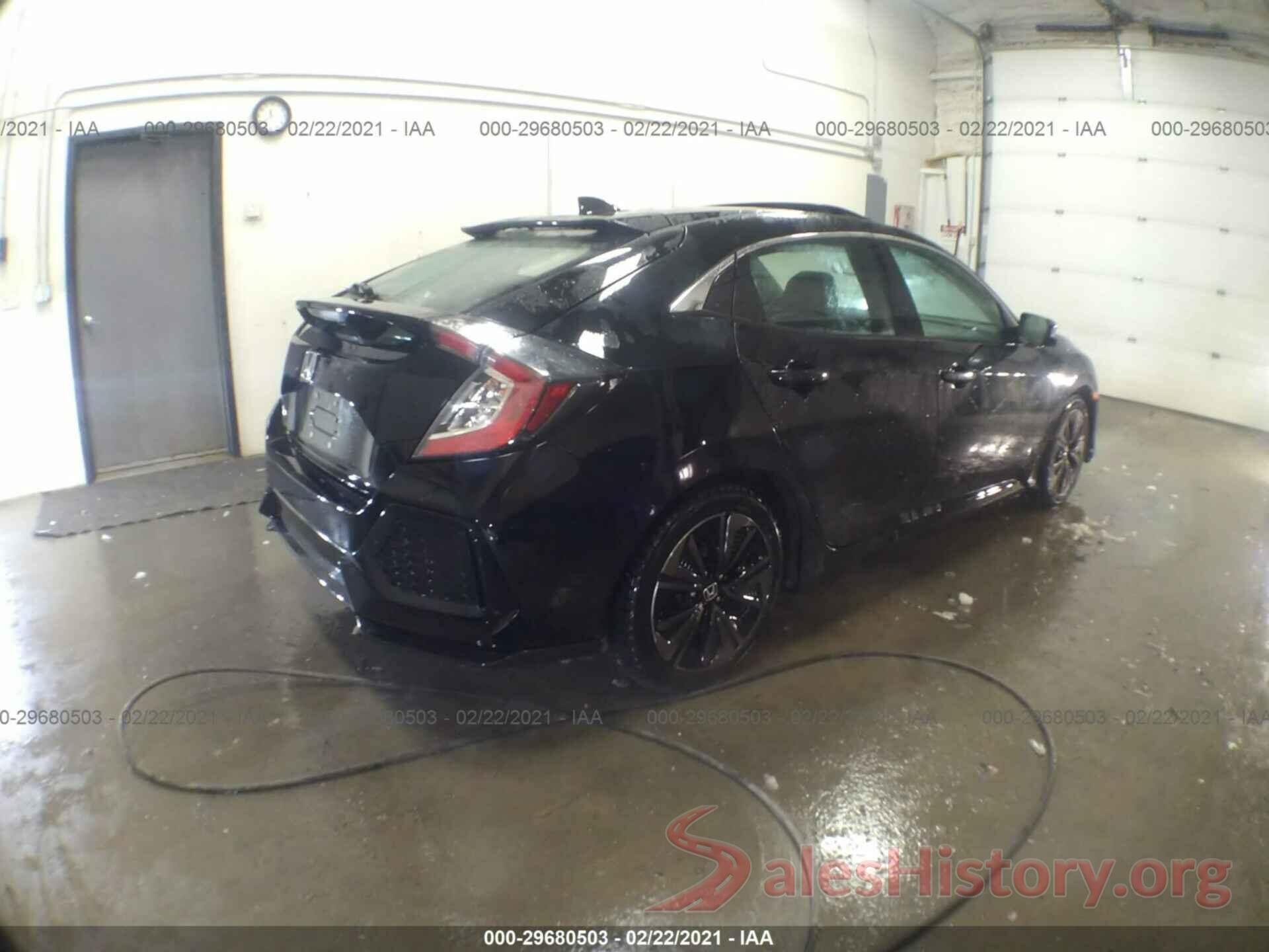 SHHFK7H77HU200951 2017 HONDA CIVIC HATCHBACK