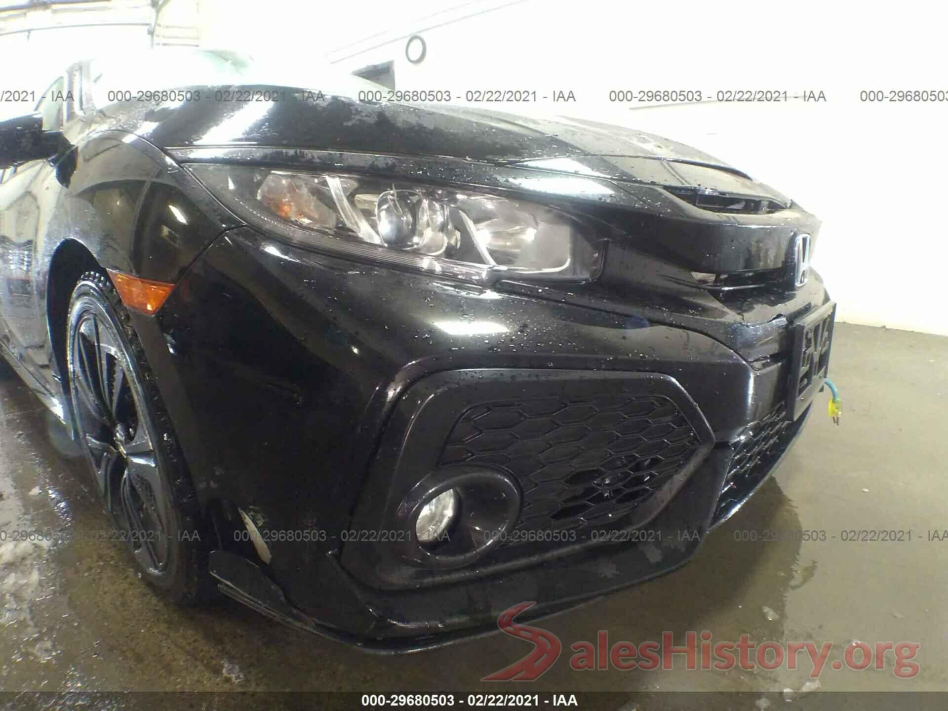 SHHFK7H77HU200951 2017 HONDA CIVIC HATCHBACK