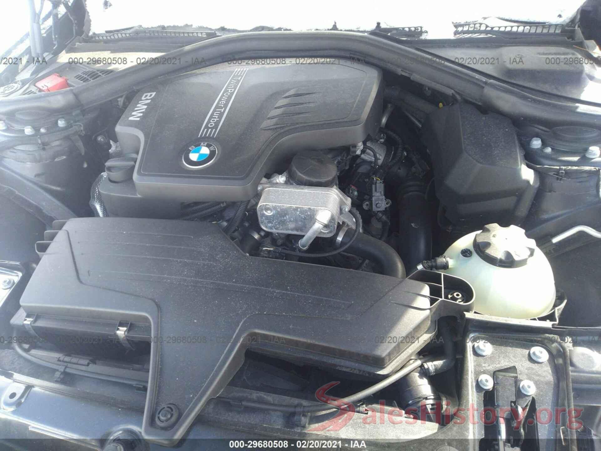 WBA8E5G58GNT41790 2016 BMW 3 SERIES