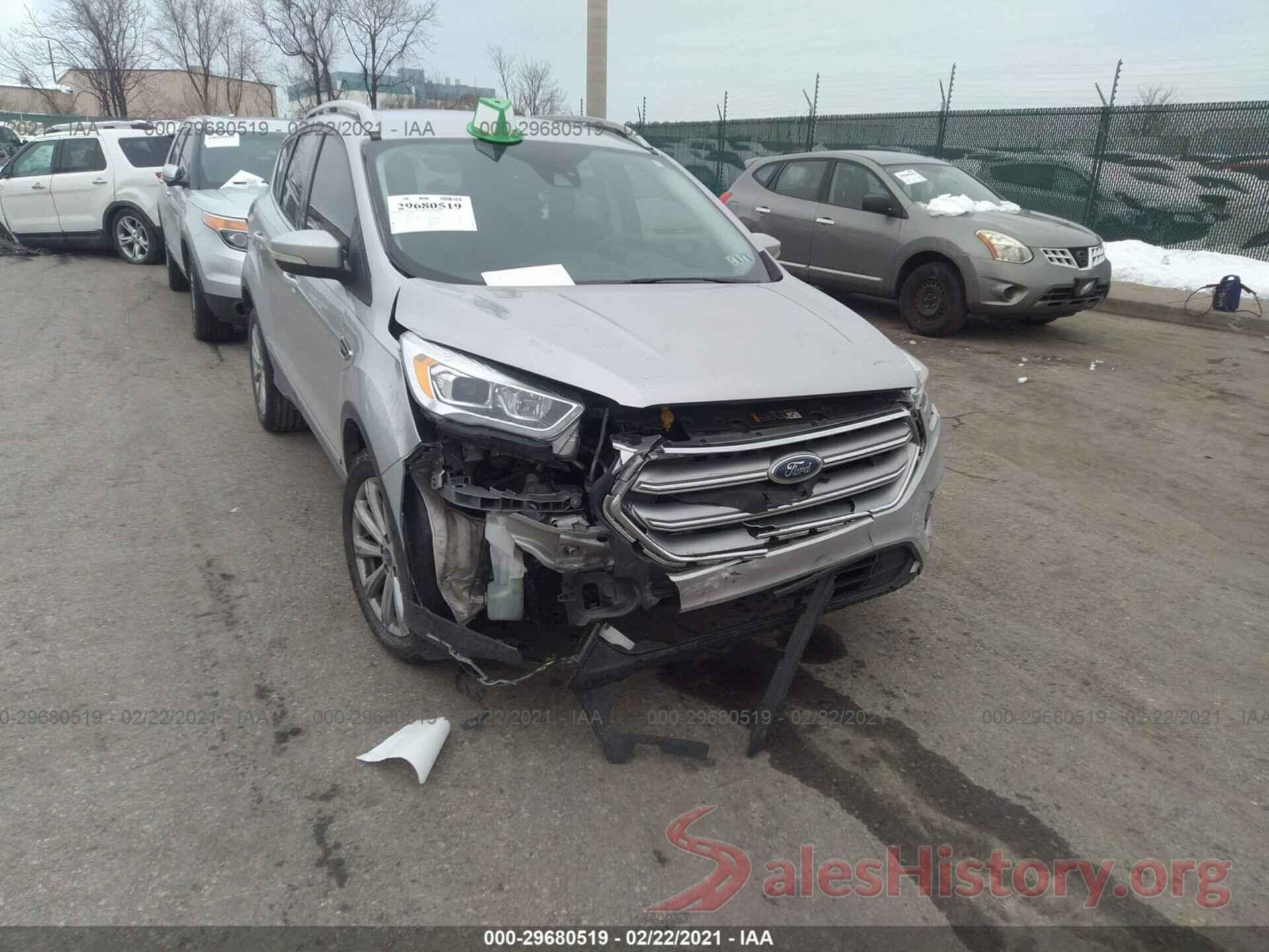 1FMCU9JDXHUA31117 2017 FORD ESCAPE