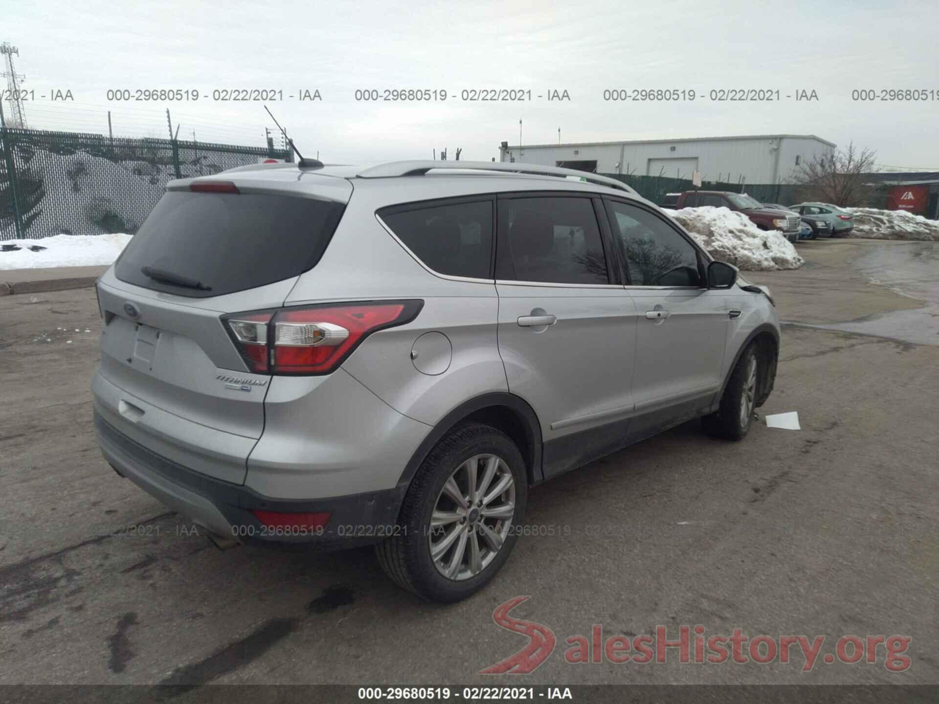 1FMCU9JDXHUA31117 2017 FORD ESCAPE