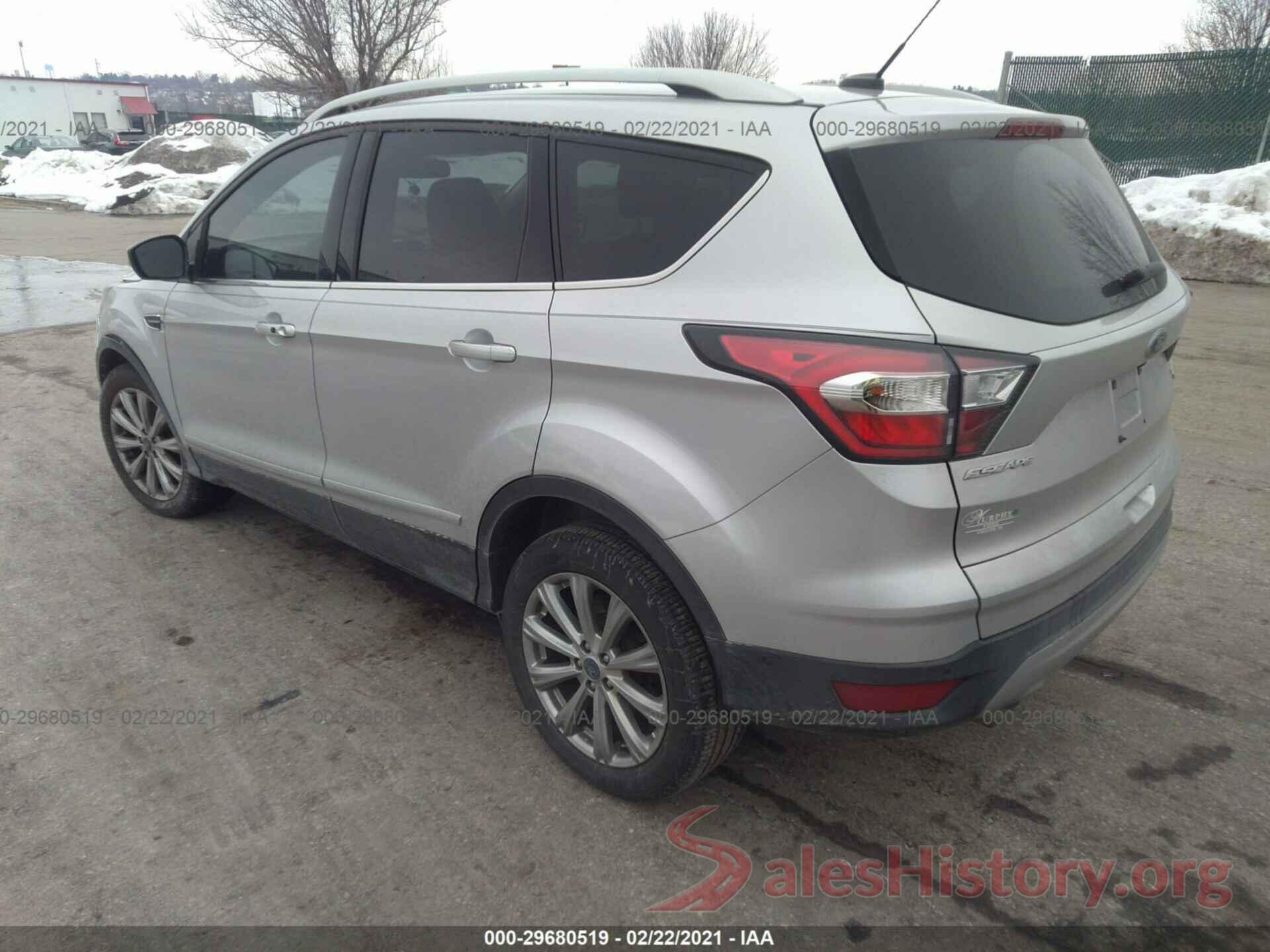 1FMCU9JDXHUA31117 2017 FORD ESCAPE