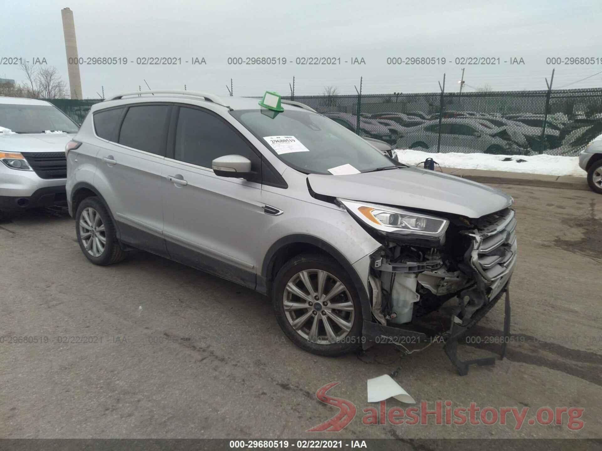 1FMCU9JDXHUA31117 2017 FORD ESCAPE