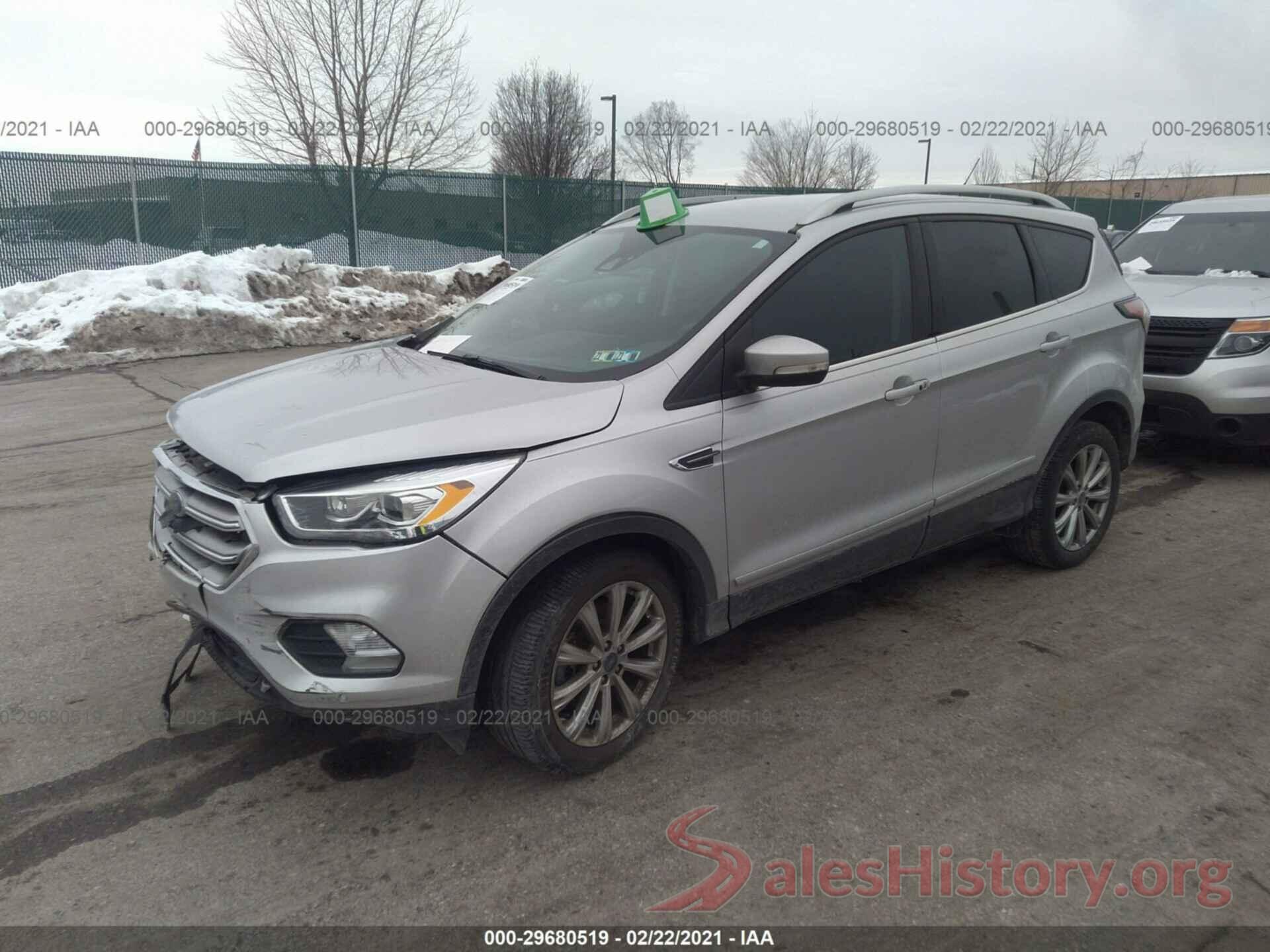 1FMCU9JDXHUA31117 2017 FORD ESCAPE