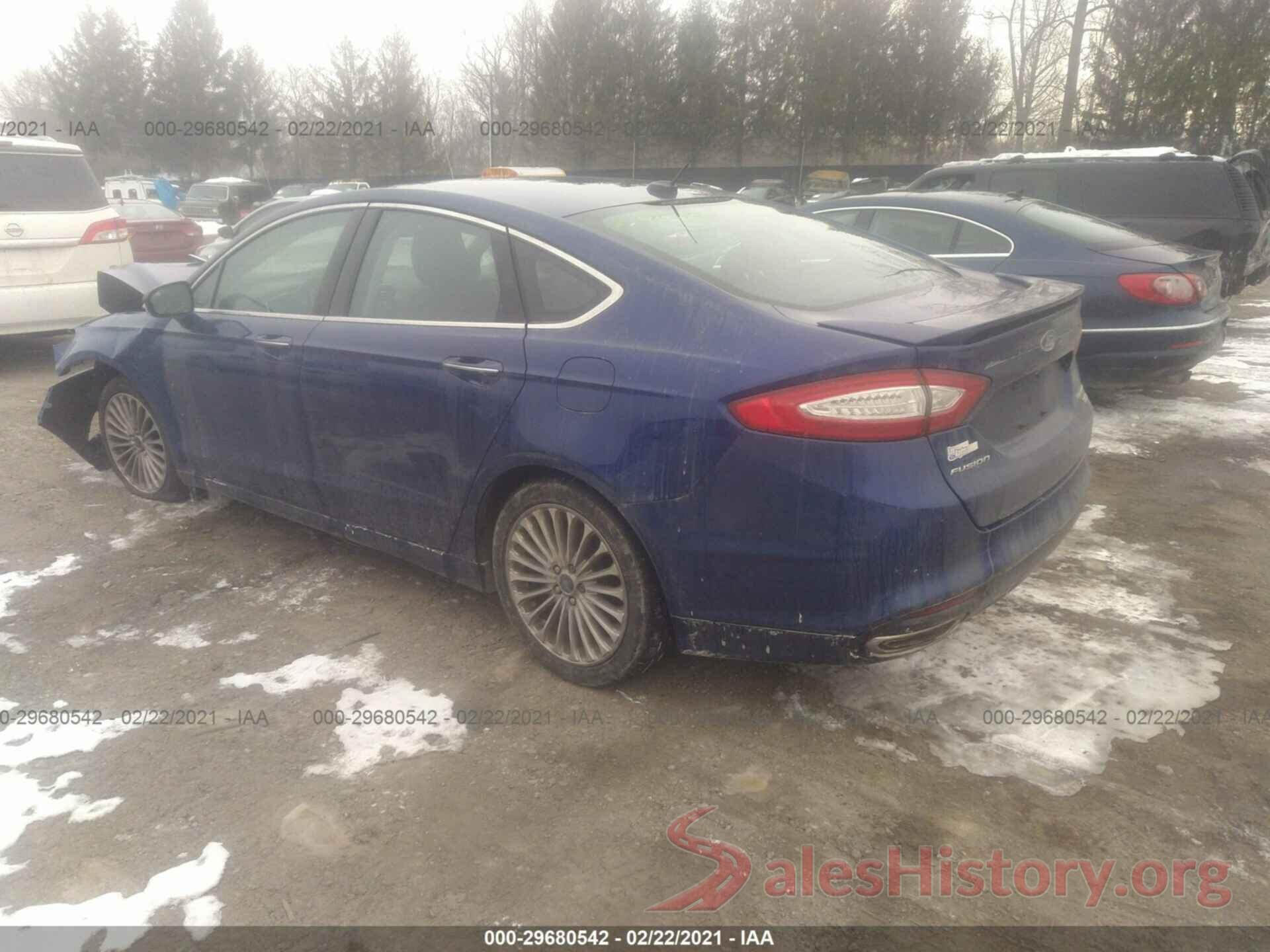 3FA6P0K93GR117833 2016 FORD FUSION