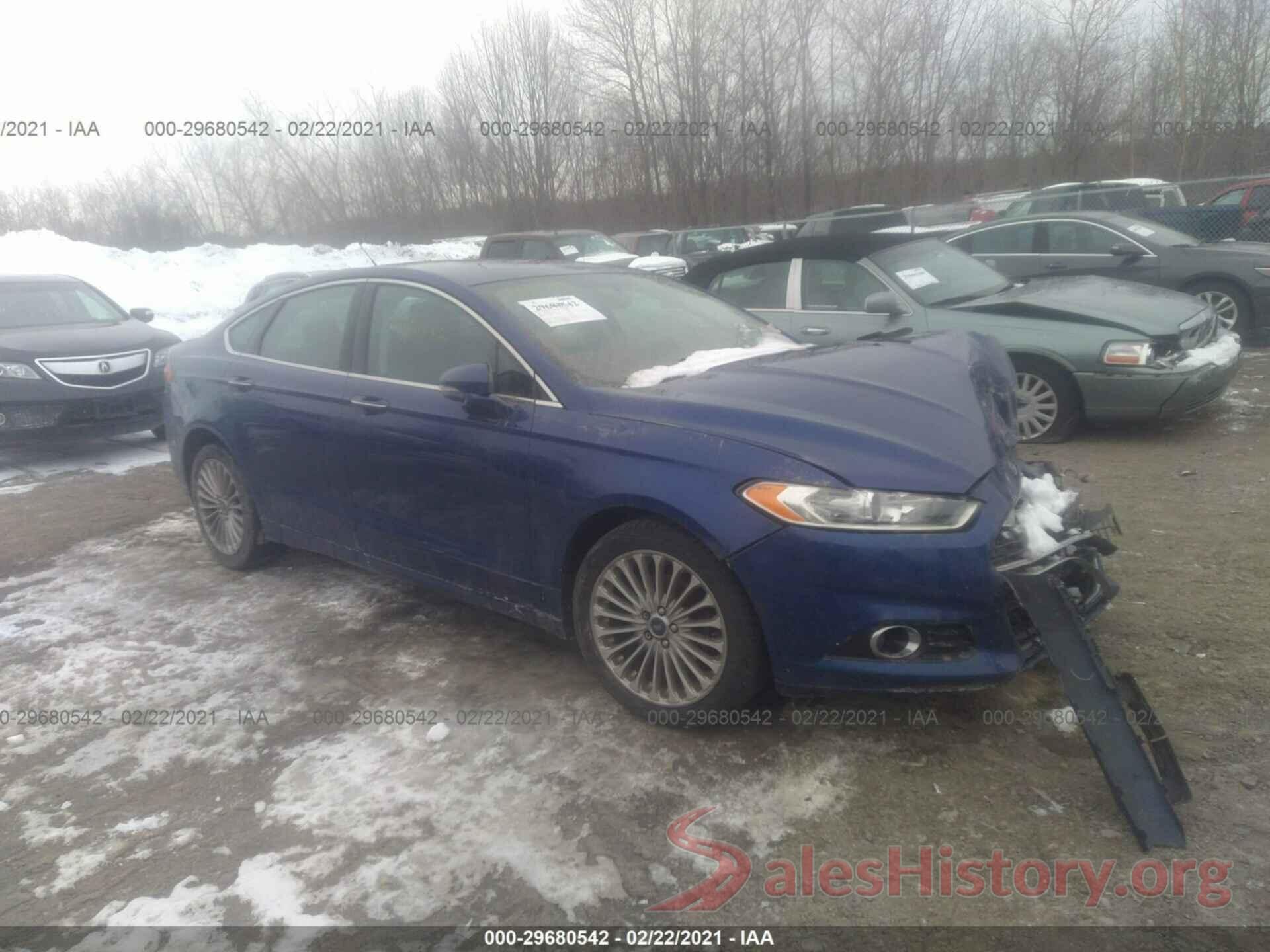 3FA6P0K93GR117833 2016 FORD FUSION