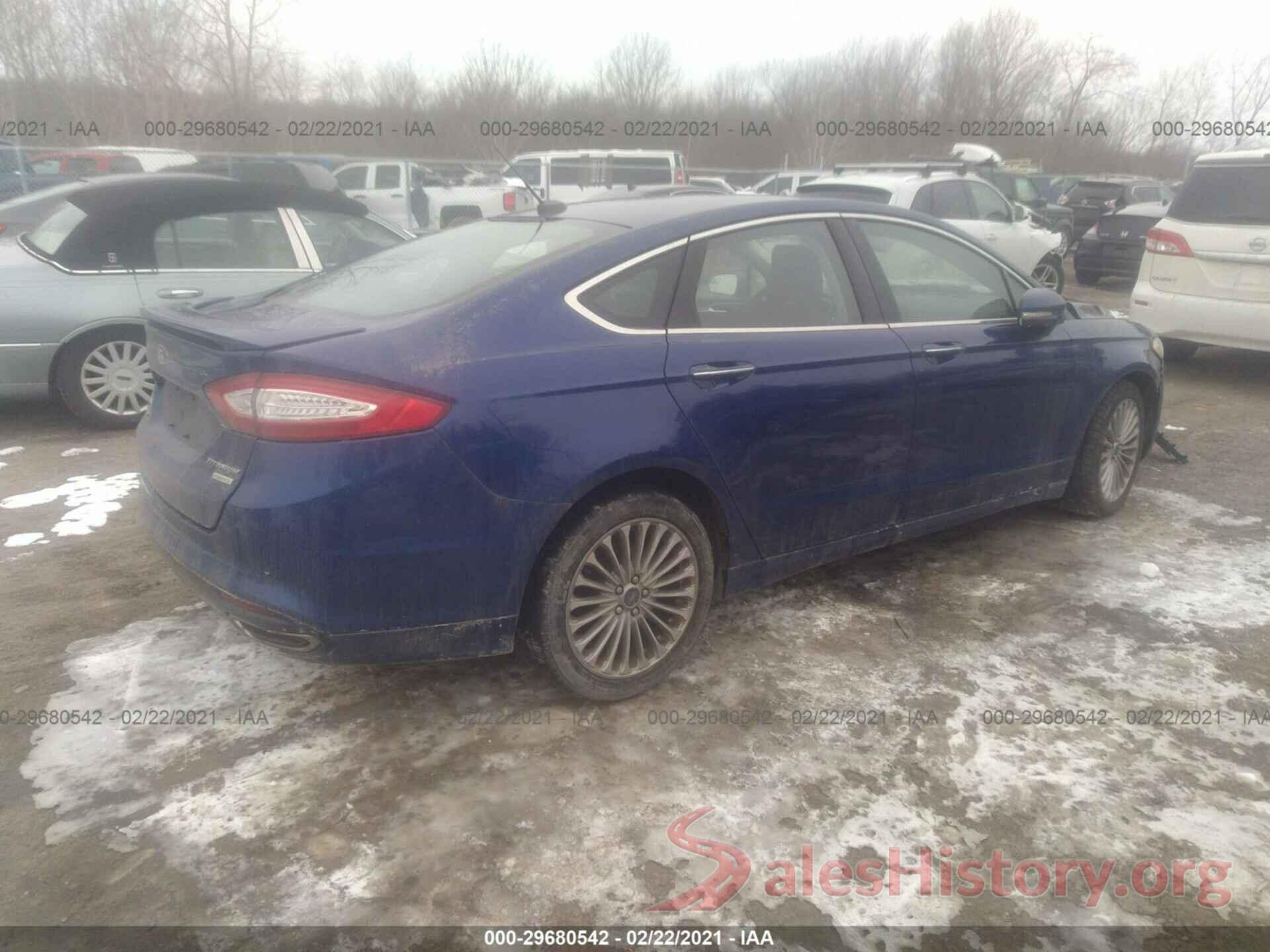 3FA6P0K93GR117833 2016 FORD FUSION