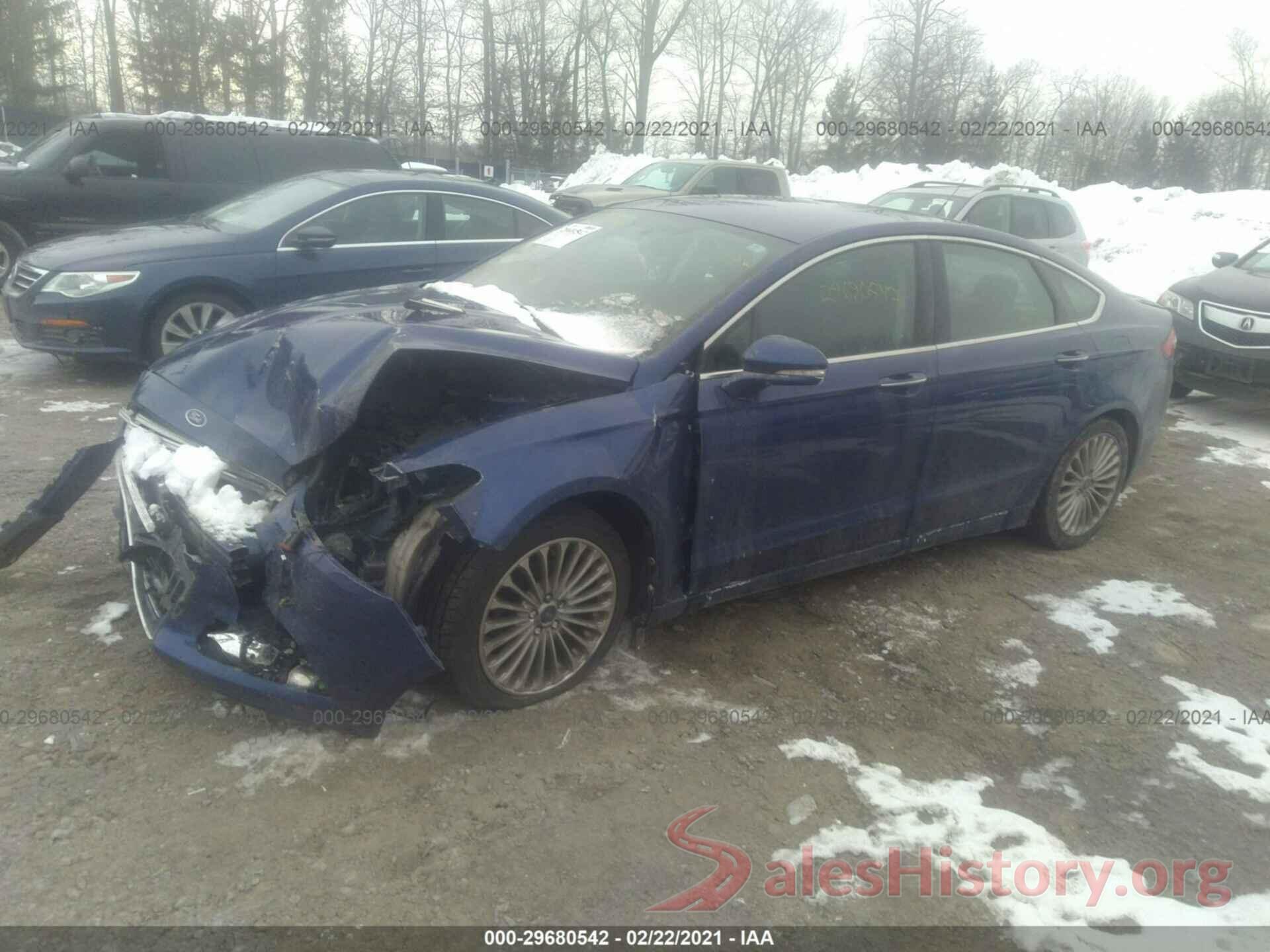 3FA6P0K93GR117833 2016 FORD FUSION