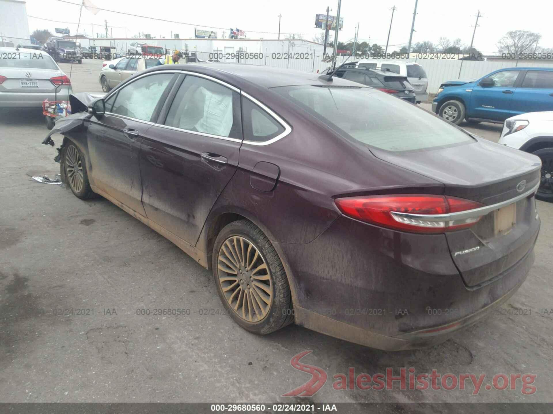 3FA6P0HD0HR397773 2017 FORD FUSION