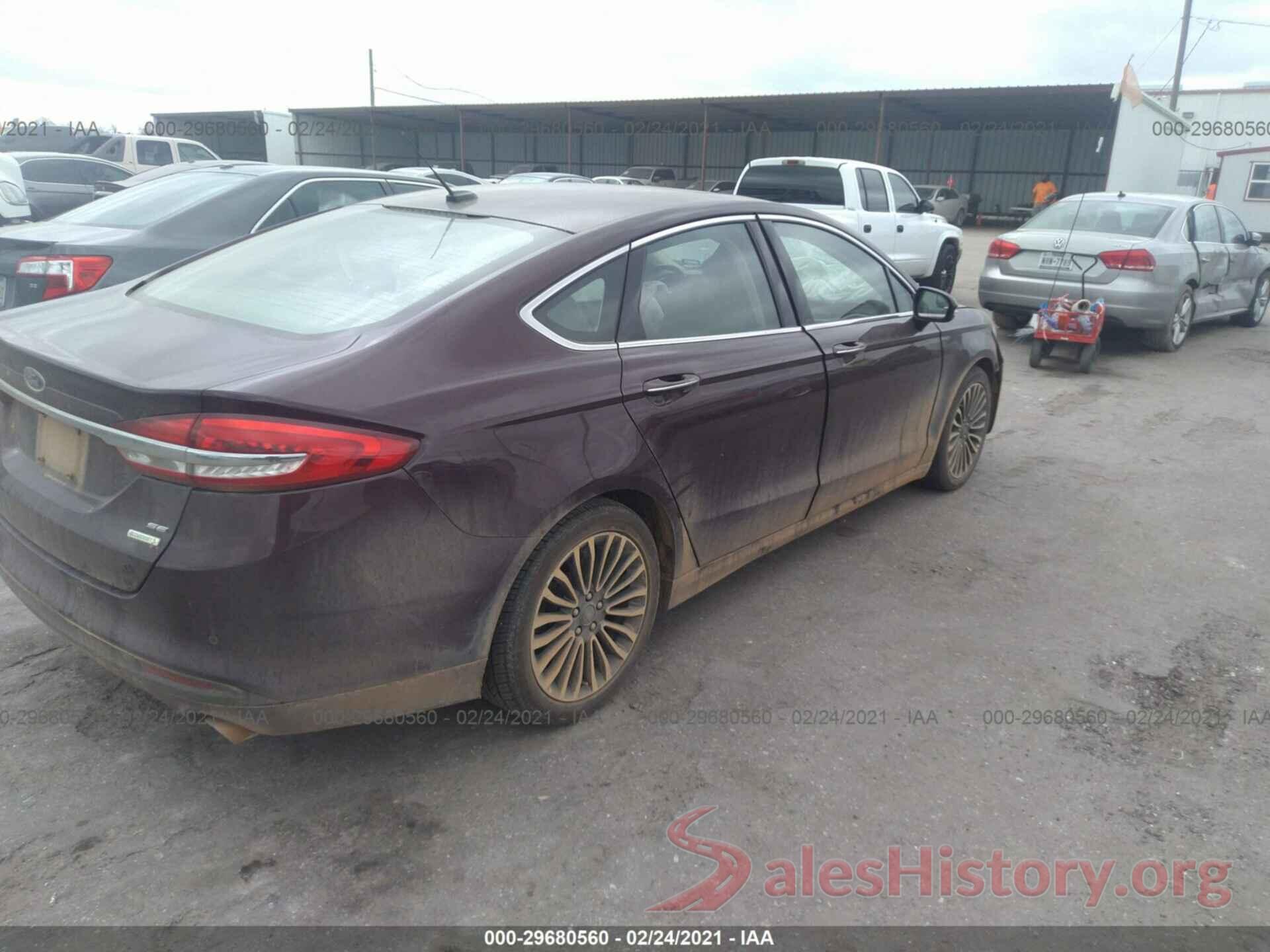 3FA6P0HD0HR397773 2017 FORD FUSION