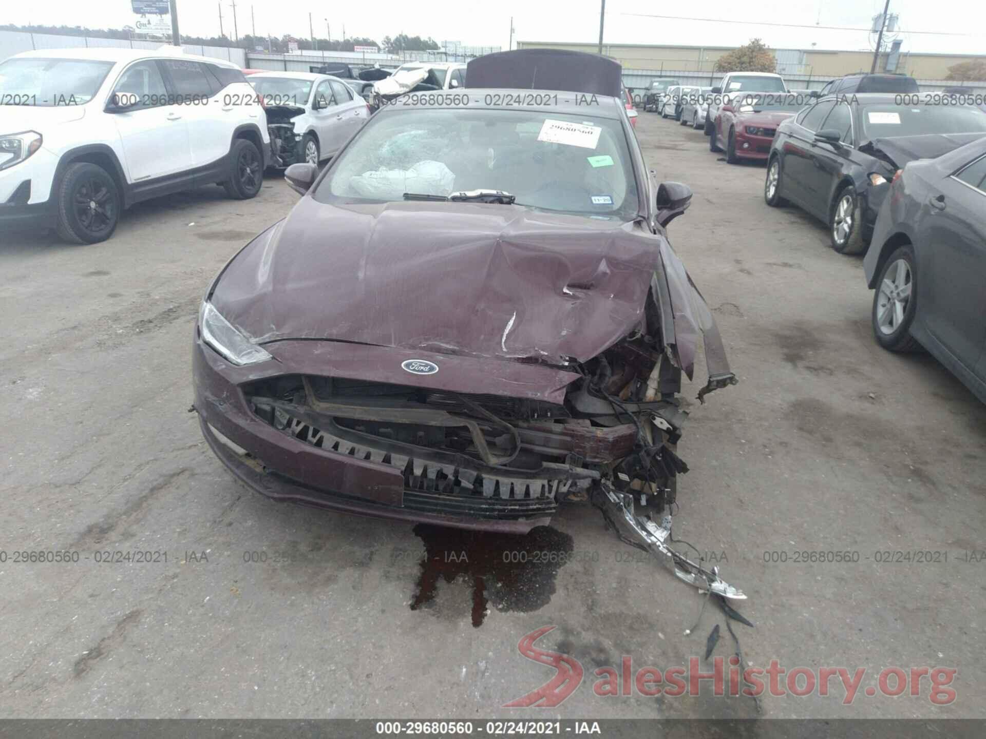 3FA6P0HD0HR397773 2017 FORD FUSION