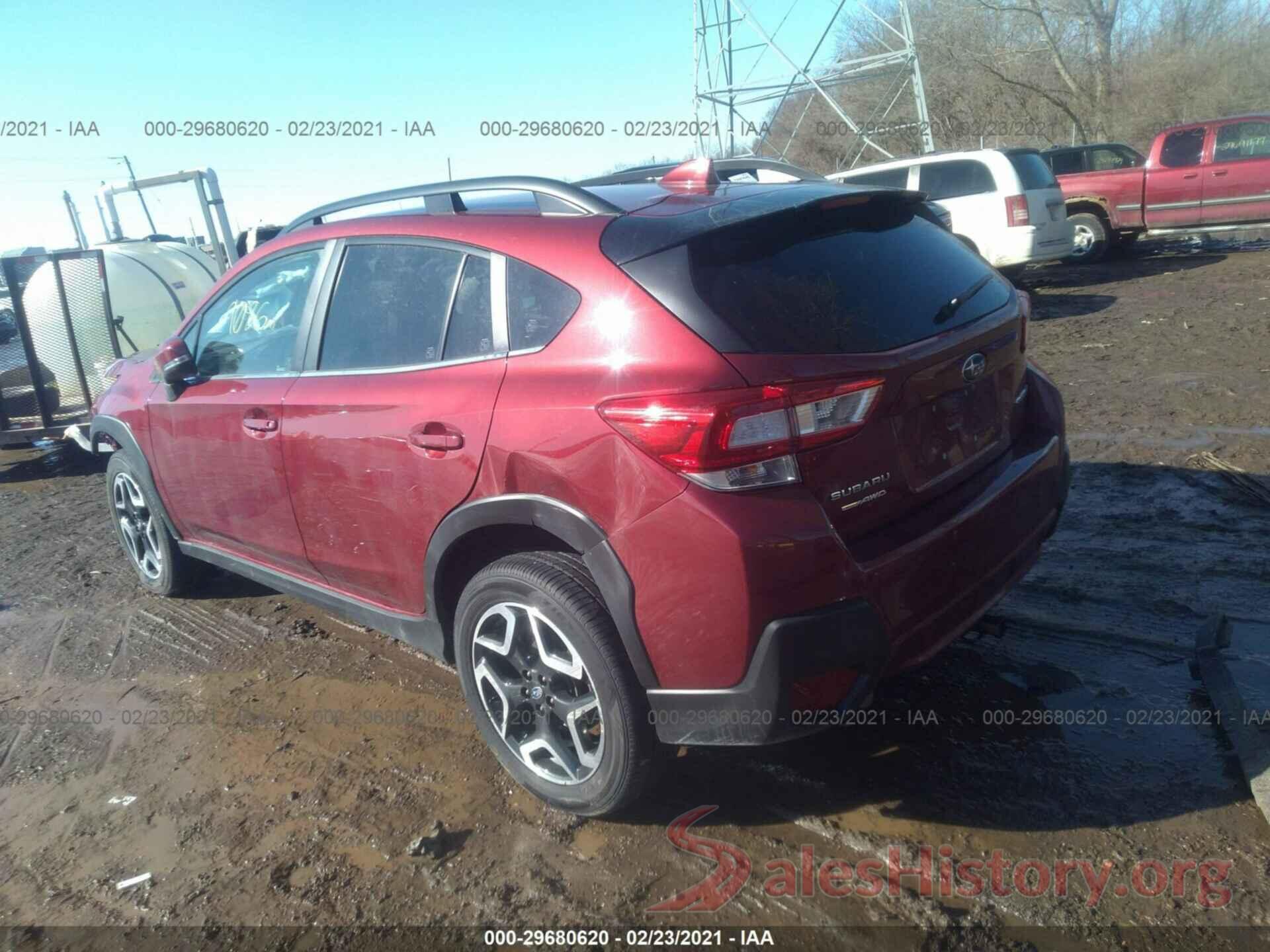 JF2GTANC4K8301150 2019 SUBARU CROSSTREK