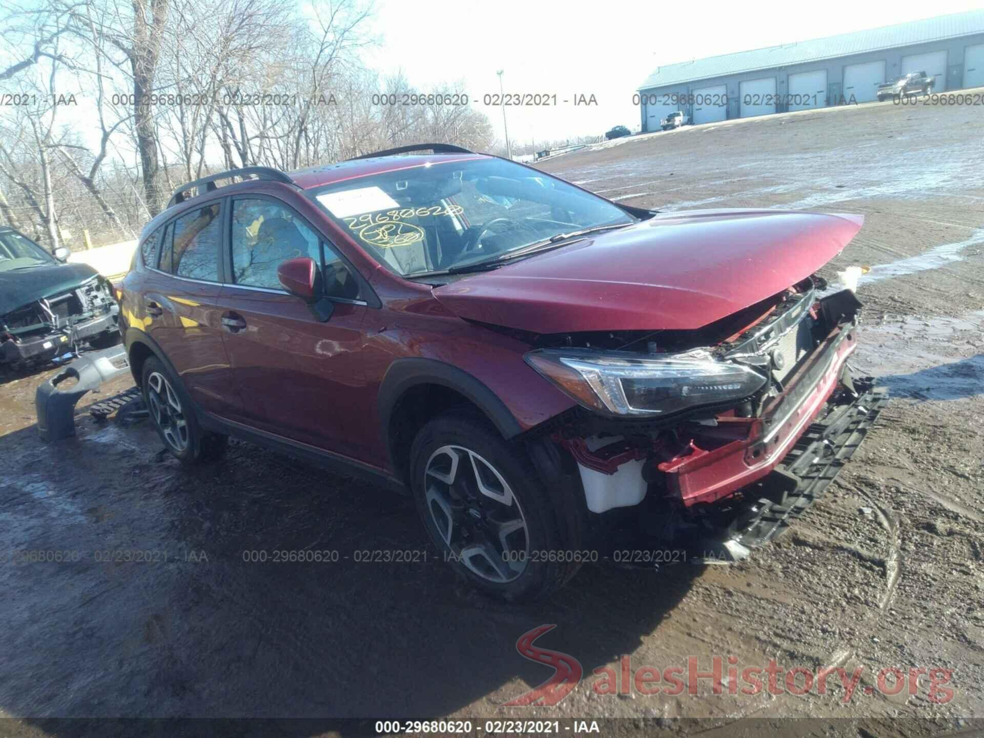 JF2GTANC4K8301150 2019 SUBARU CROSSTREK