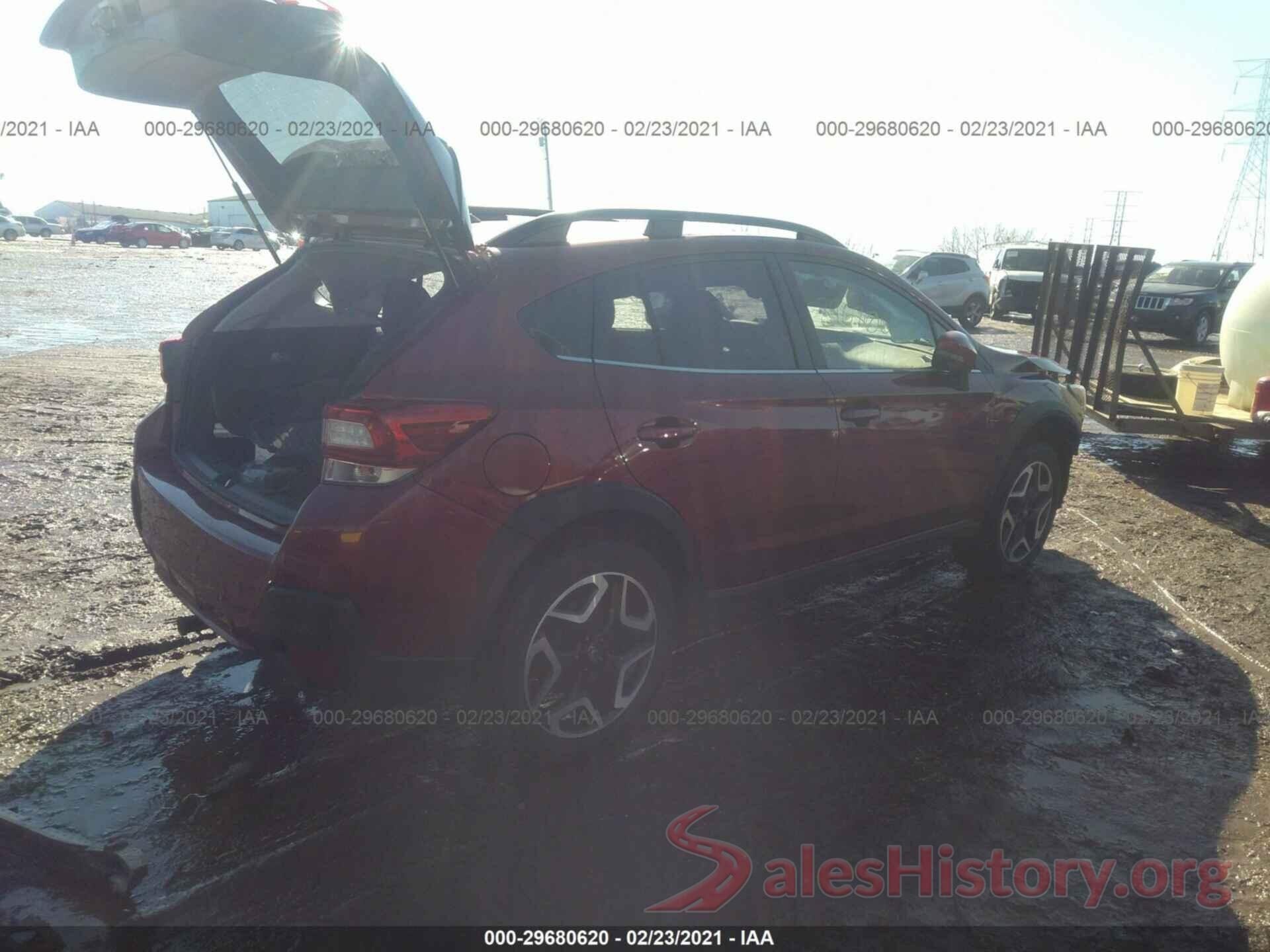 JF2GTANC4K8301150 2019 SUBARU CROSSTREK