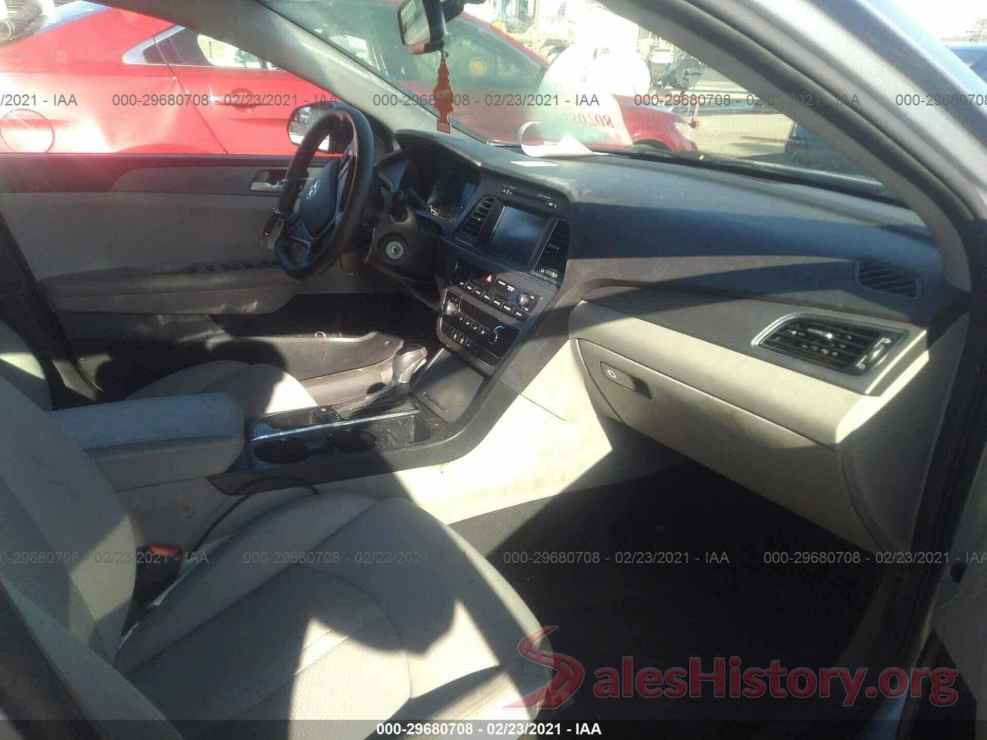 5NPE24AF8GH383824 2016 HYUNDAI SONATA