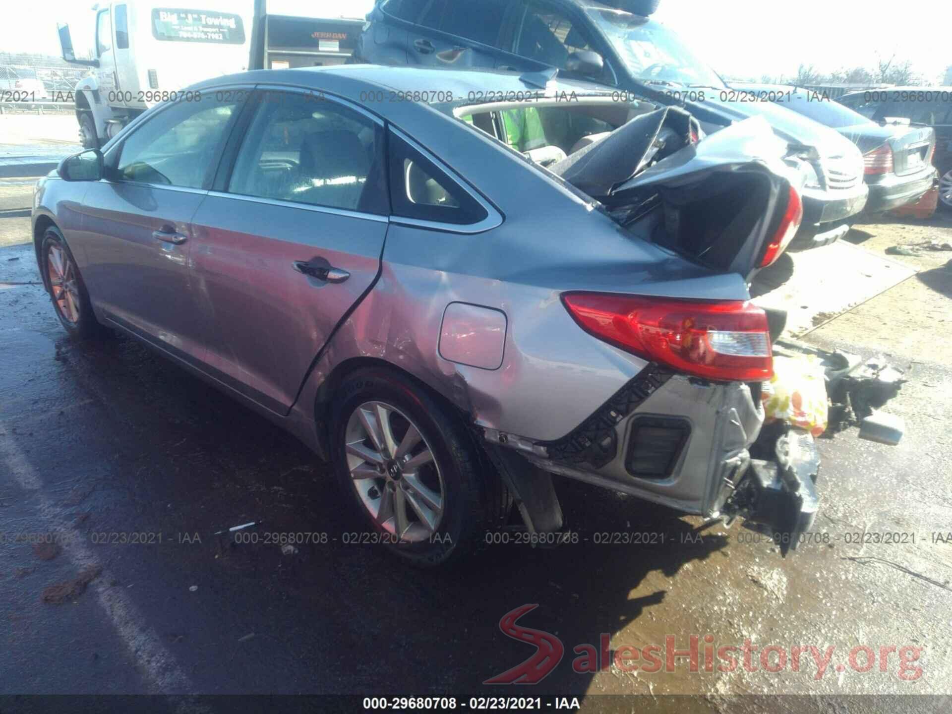 5NPE24AF8GH383824 2016 HYUNDAI SONATA