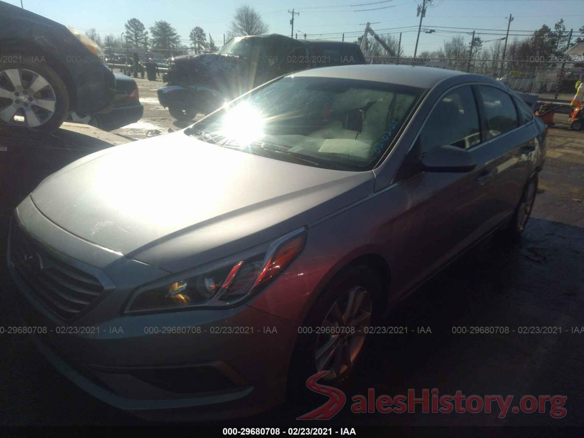 5NPE24AF8GH383824 2016 HYUNDAI SONATA