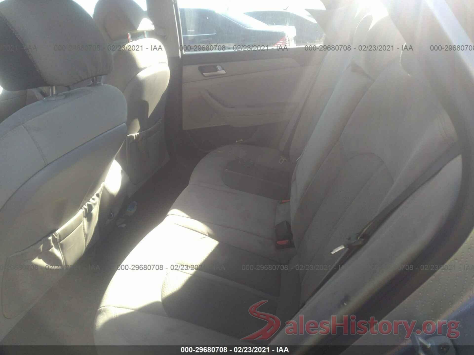 5NPE24AF8GH383824 2016 HYUNDAI SONATA