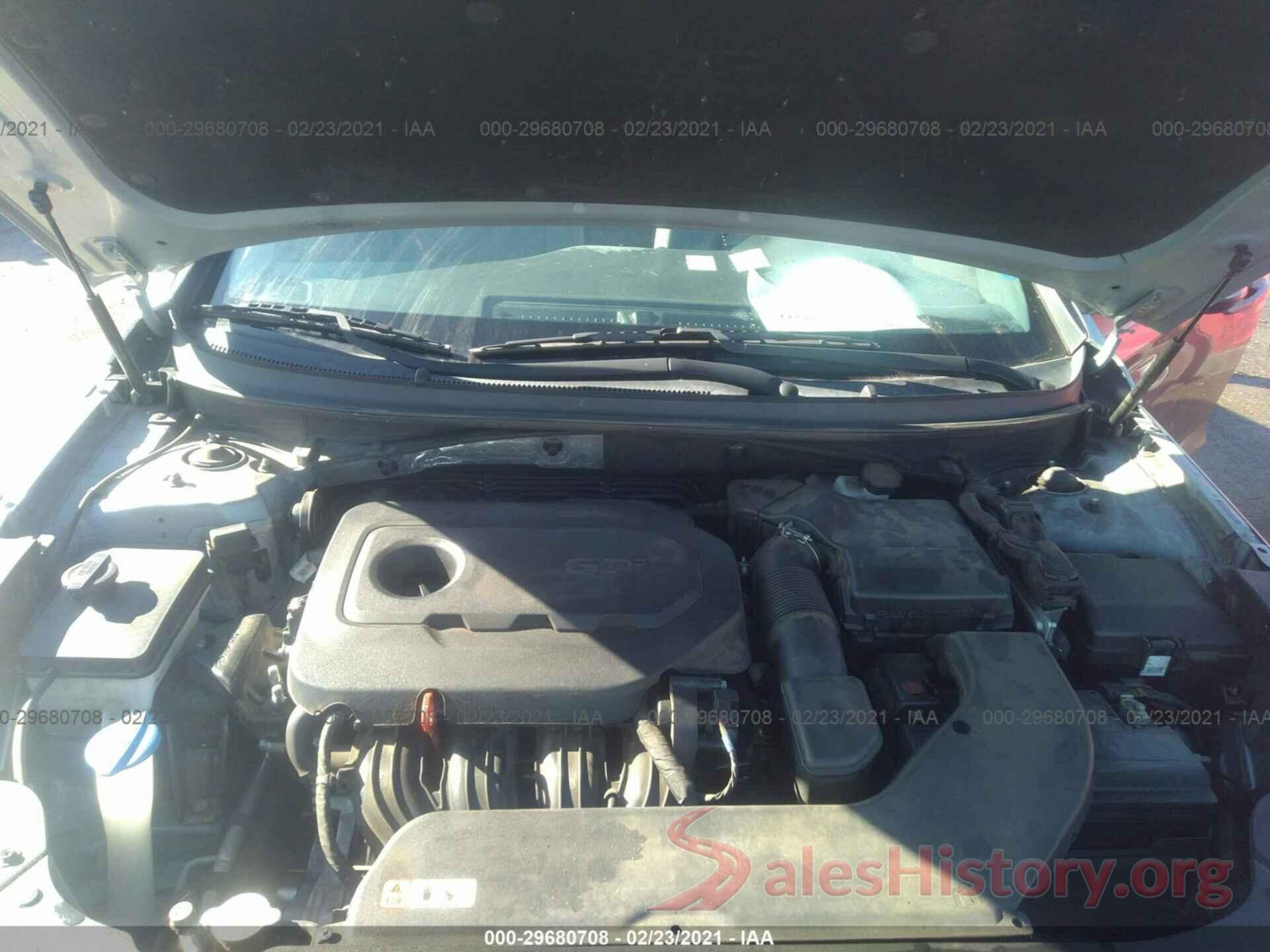 5NPE24AF8GH383824 2016 HYUNDAI SONATA