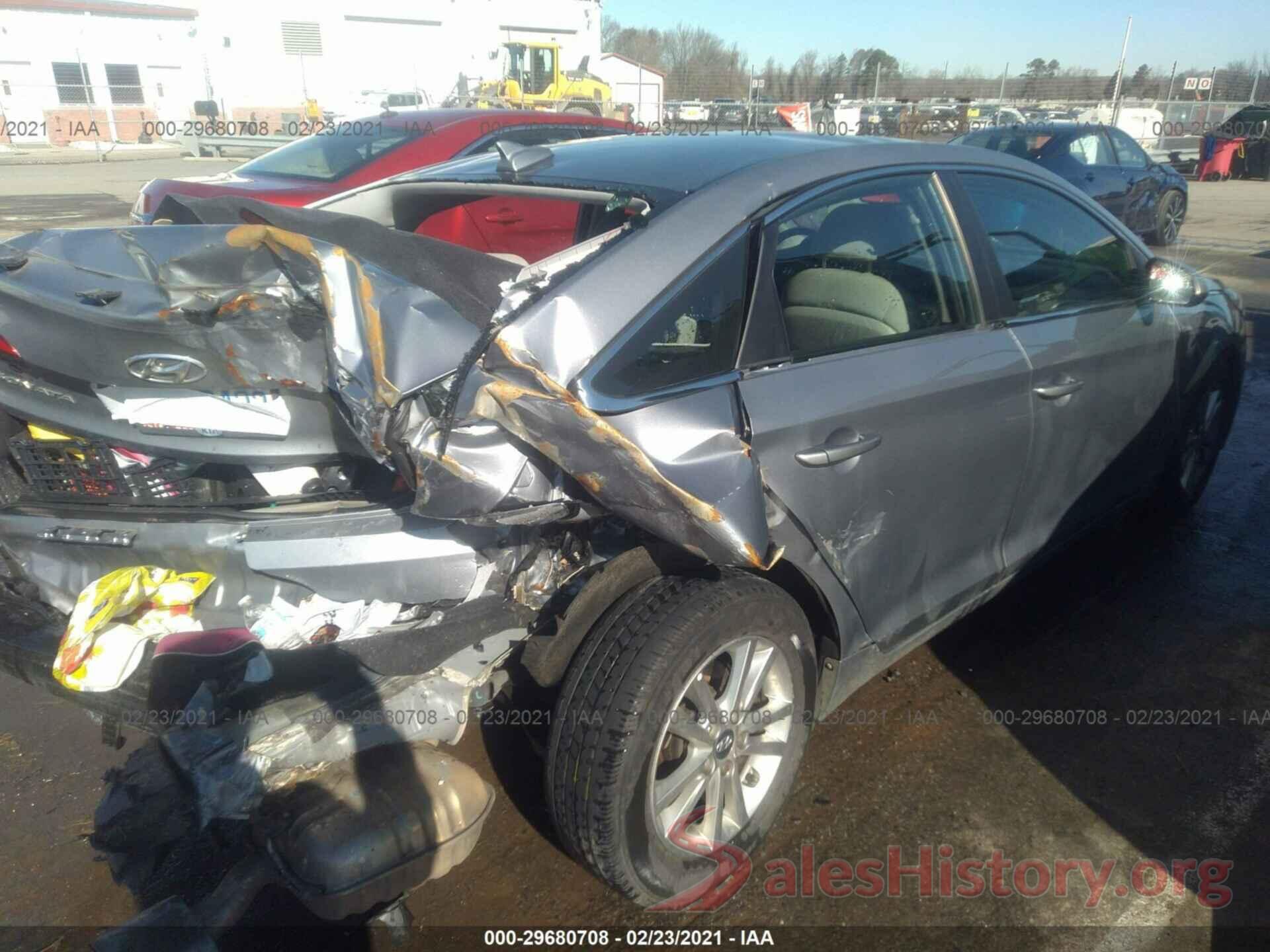 5NPE24AF8GH383824 2016 HYUNDAI SONATA