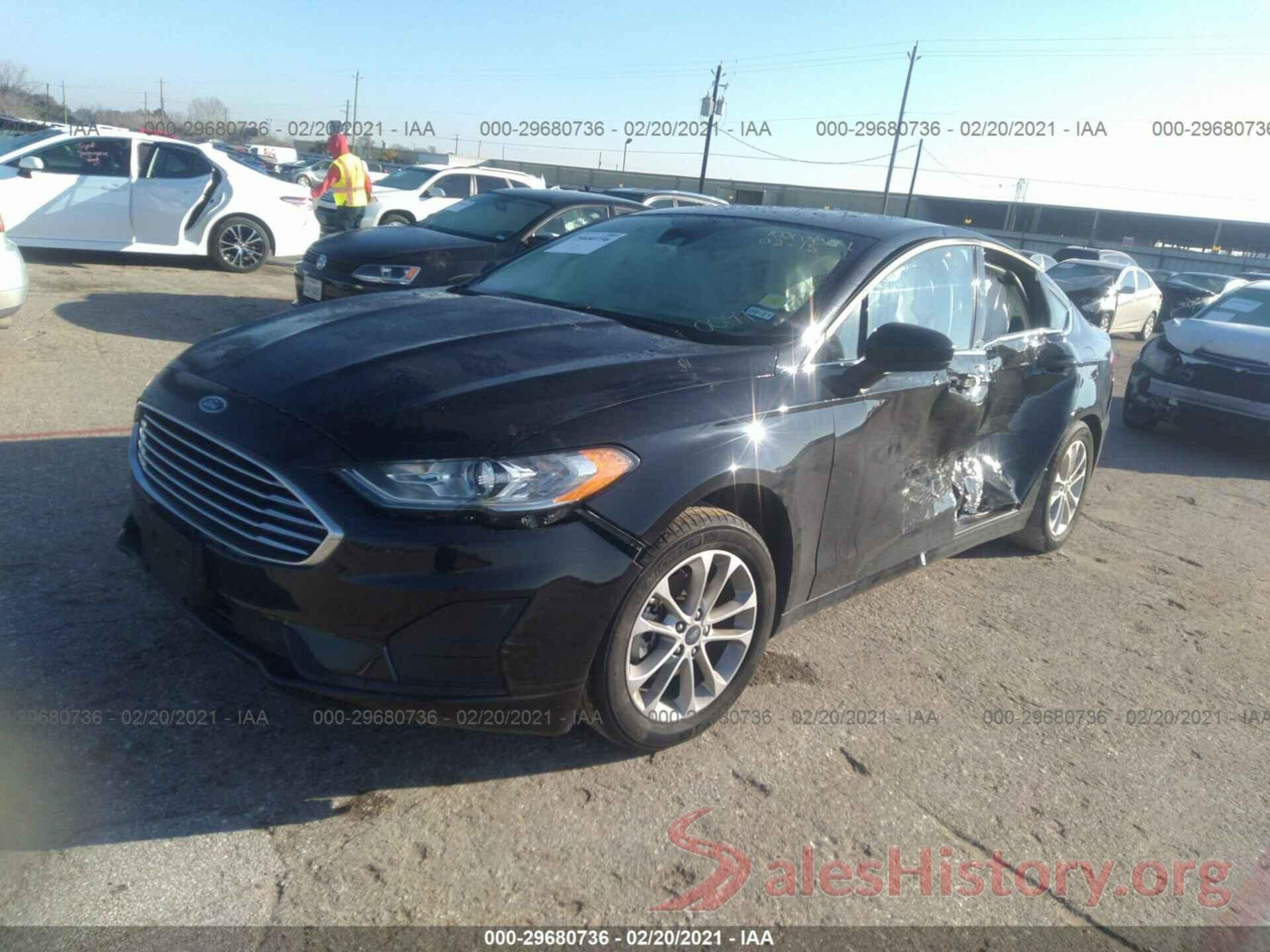 3FA6P0HD8KR250091 2019 FORD FUSION