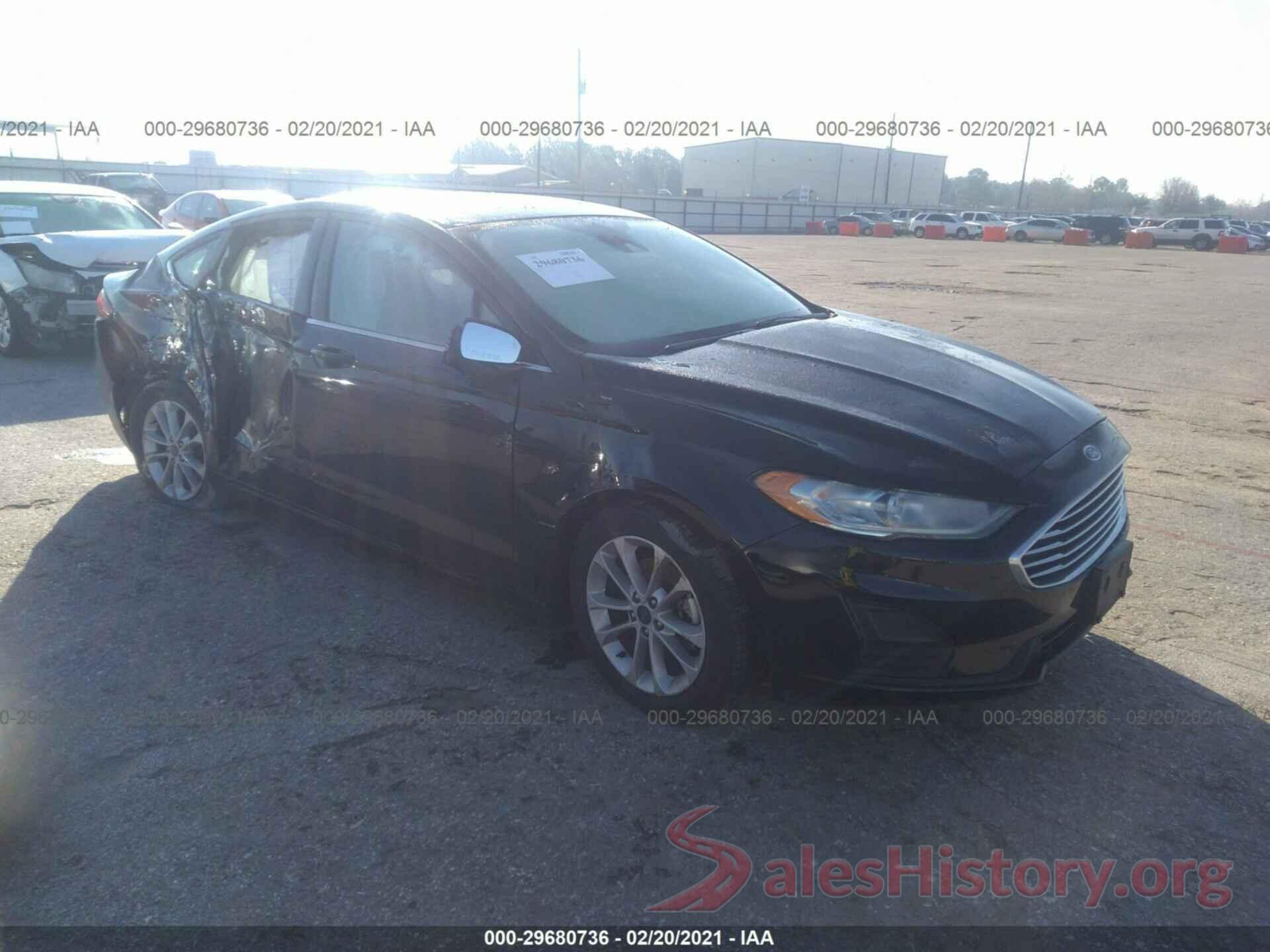 3FA6P0HD8KR250091 2019 FORD FUSION