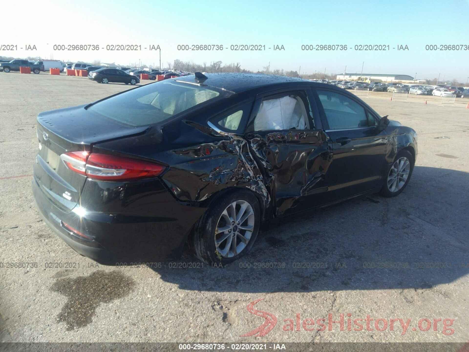 3FA6P0HD8KR250091 2019 FORD FUSION