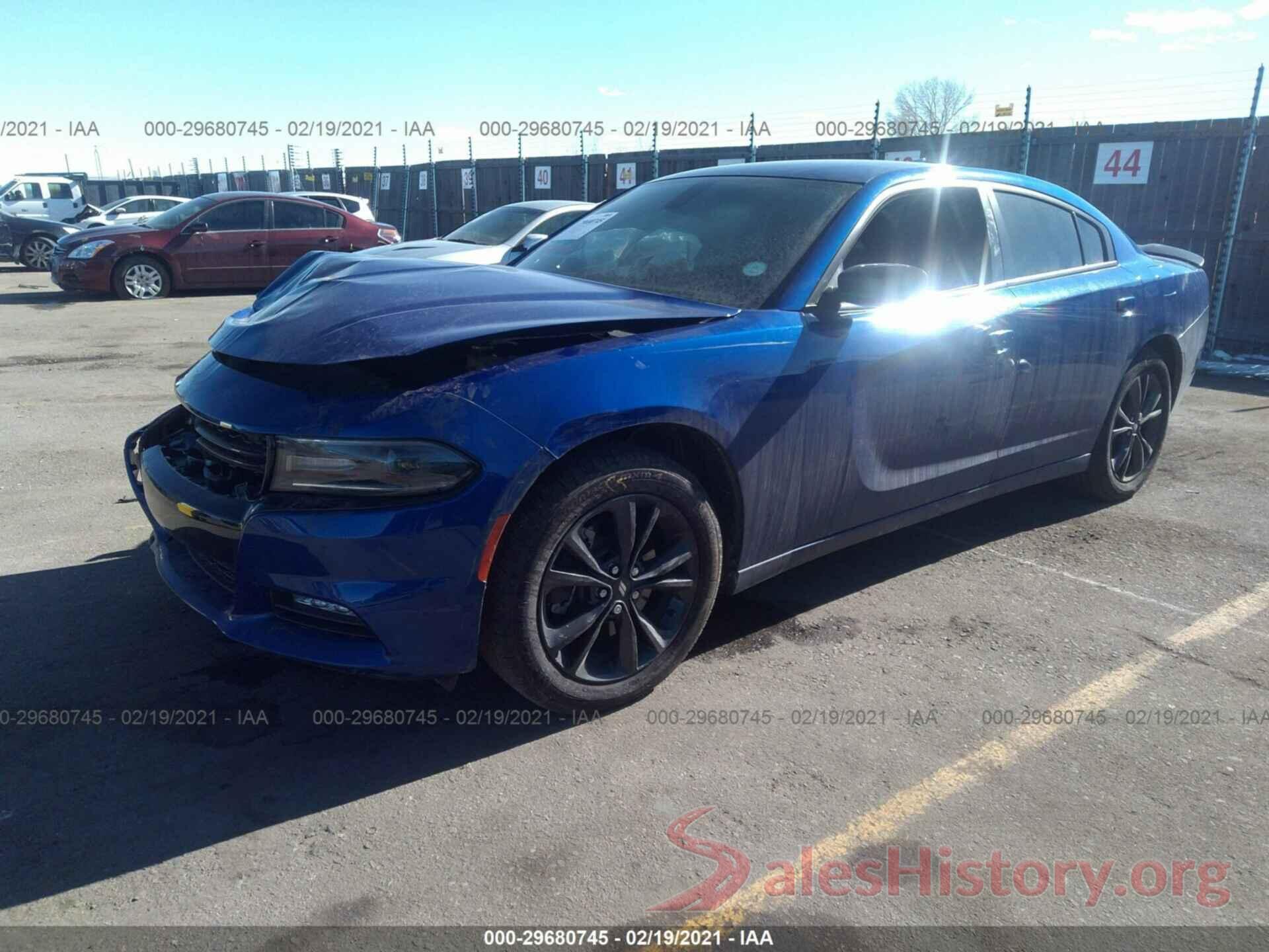 2C3CDXJG0LH105065 2020 DODGE CHARGER