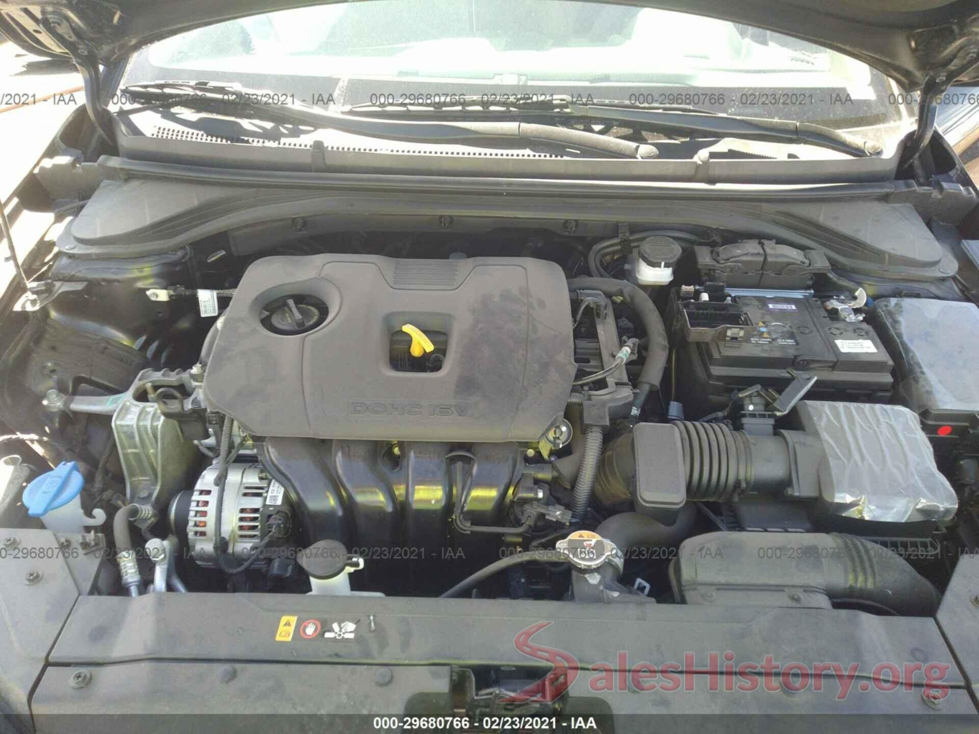 5NPD84LF3LH523294 2020 HYUNDAI ELANTRA