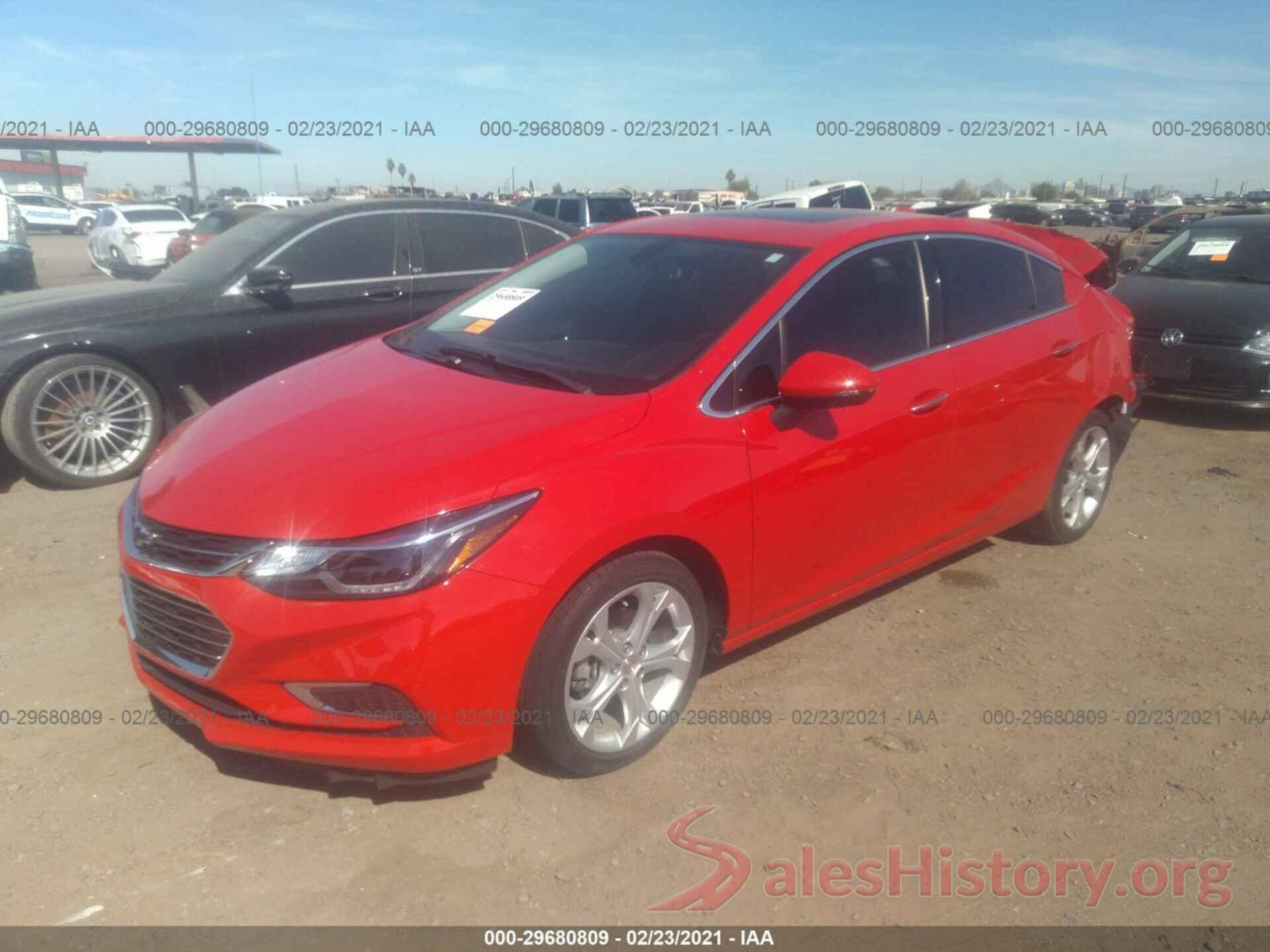 1G1BF5SM3H7273756 2017 CHEVROLET CRUZE