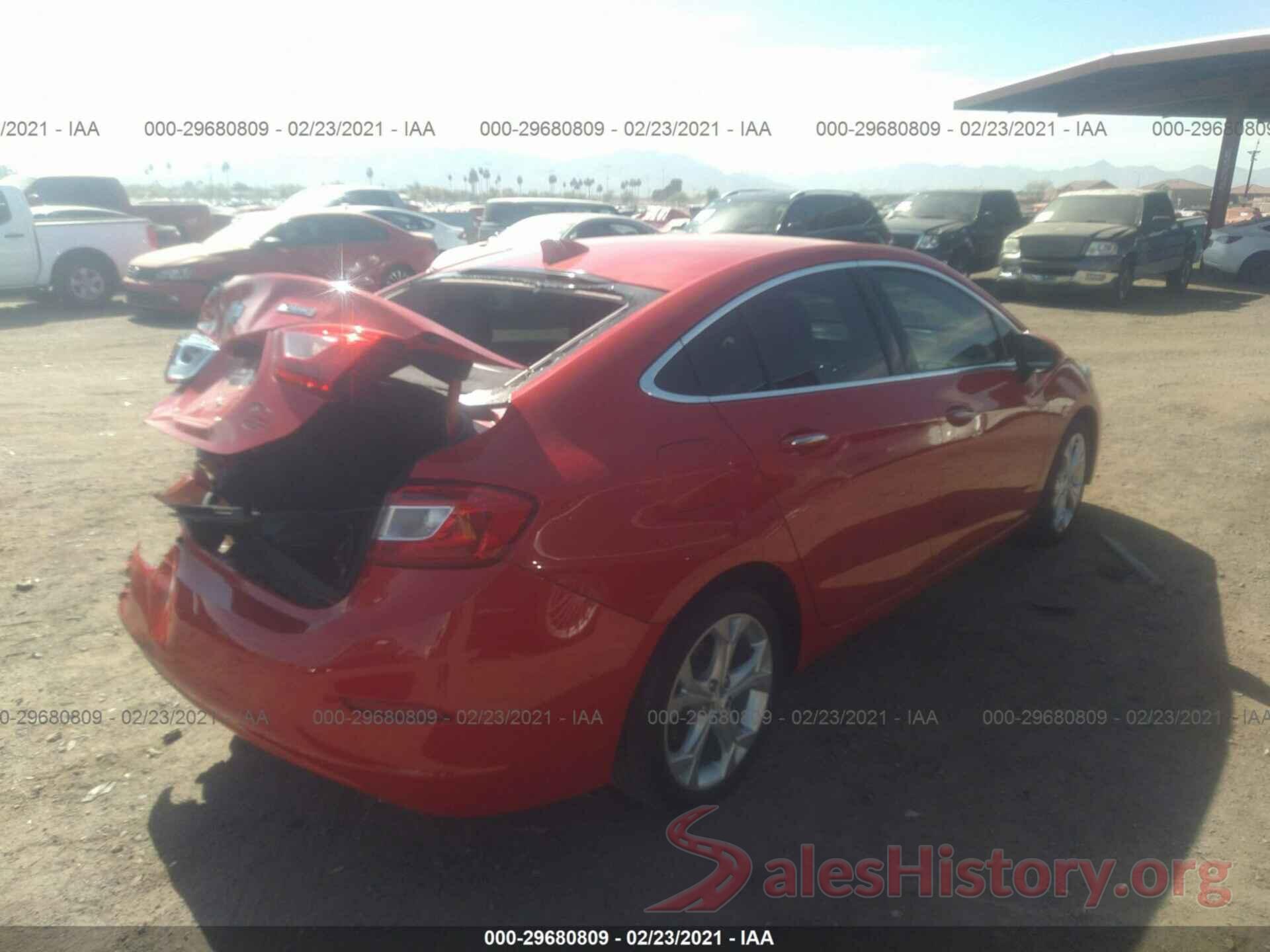 1G1BF5SM3H7273756 2017 CHEVROLET CRUZE