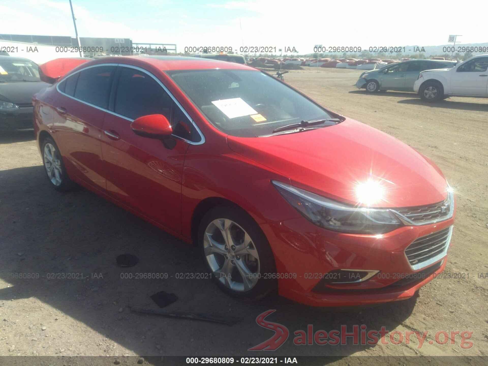 1G1BF5SM3H7273756 2017 CHEVROLET CRUZE