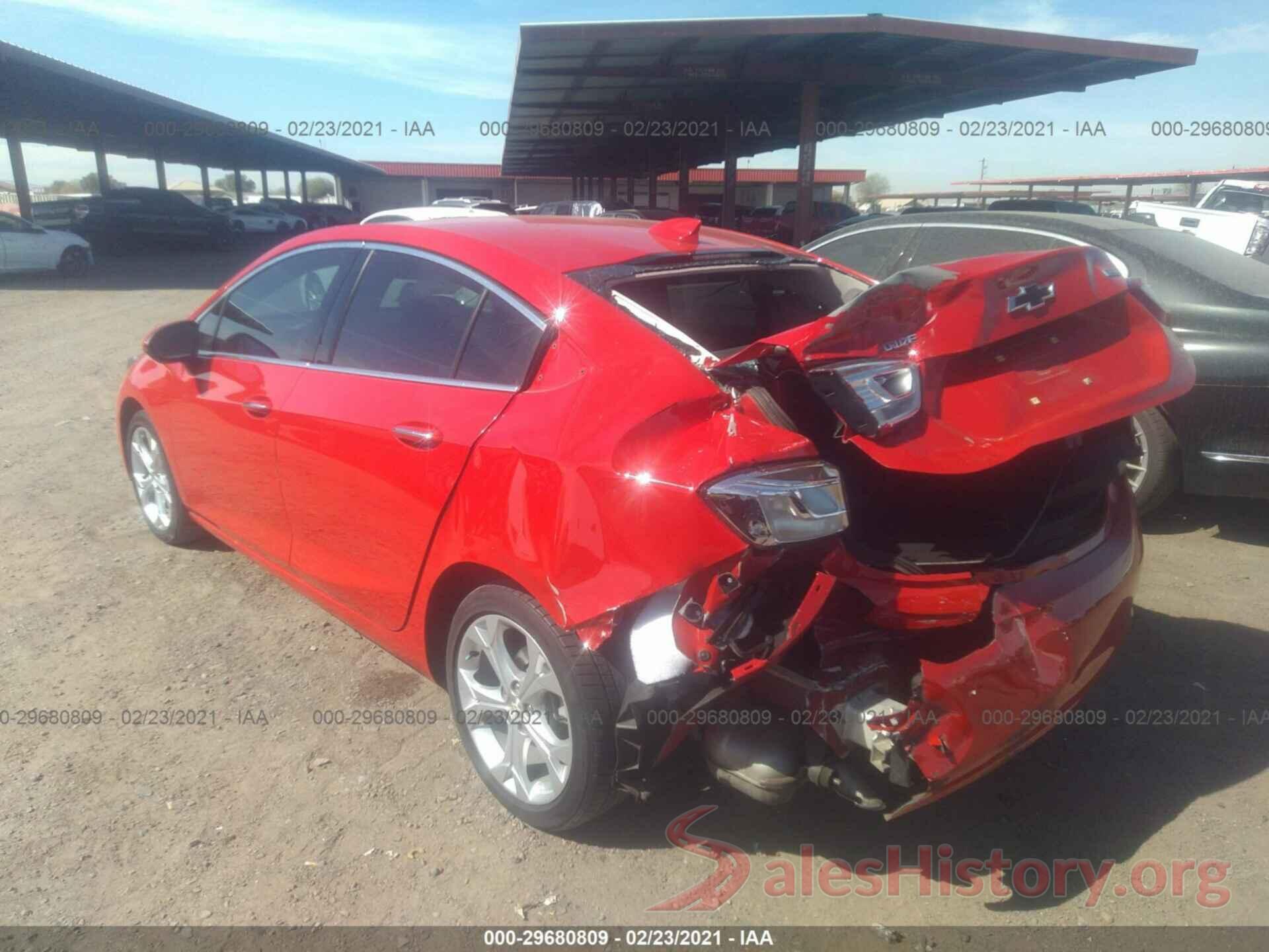 1G1BF5SM3H7273756 2017 CHEVROLET CRUZE