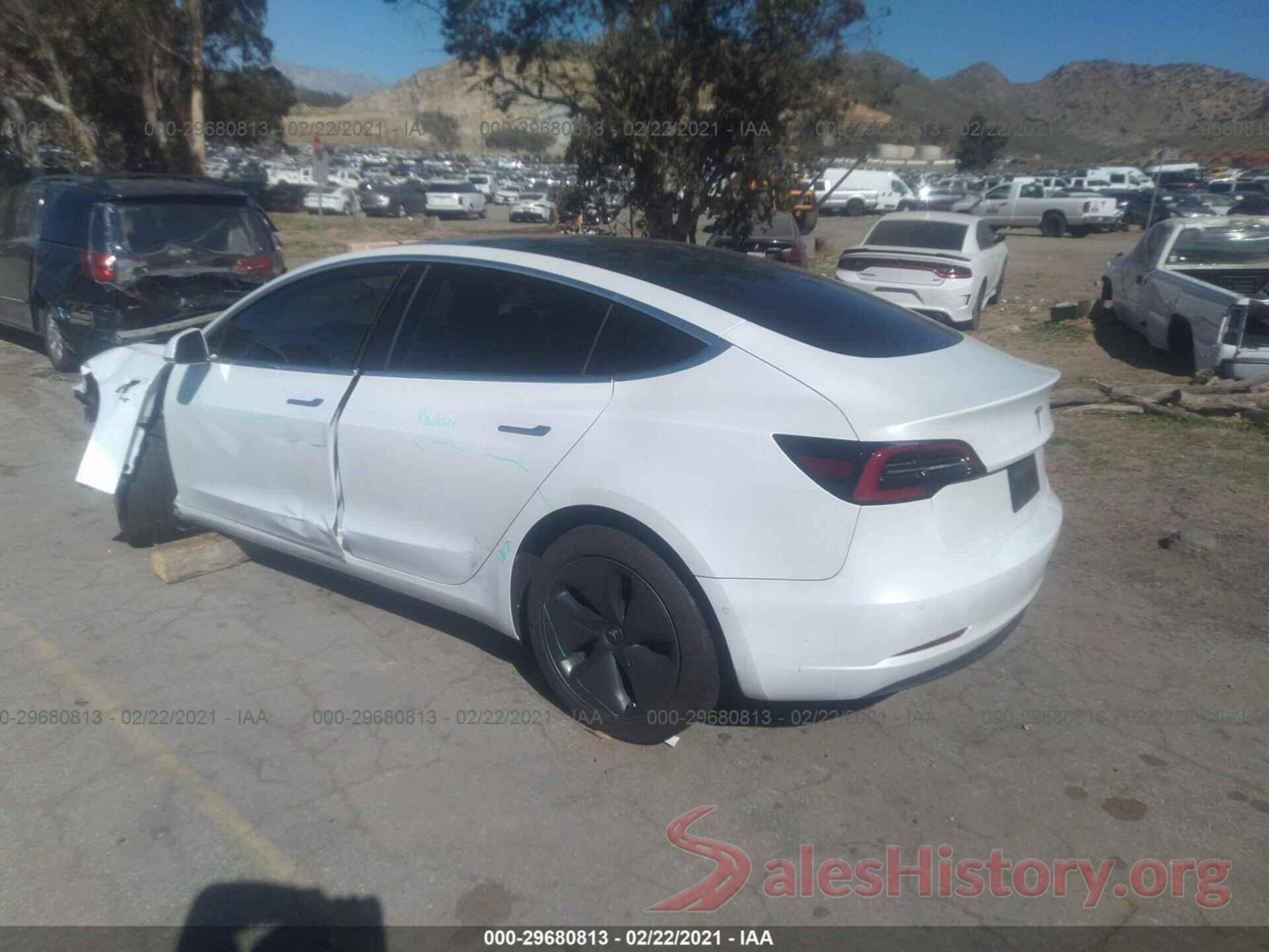 5YJ3E1EA3KF485213 2019 TESLA MODEL 3