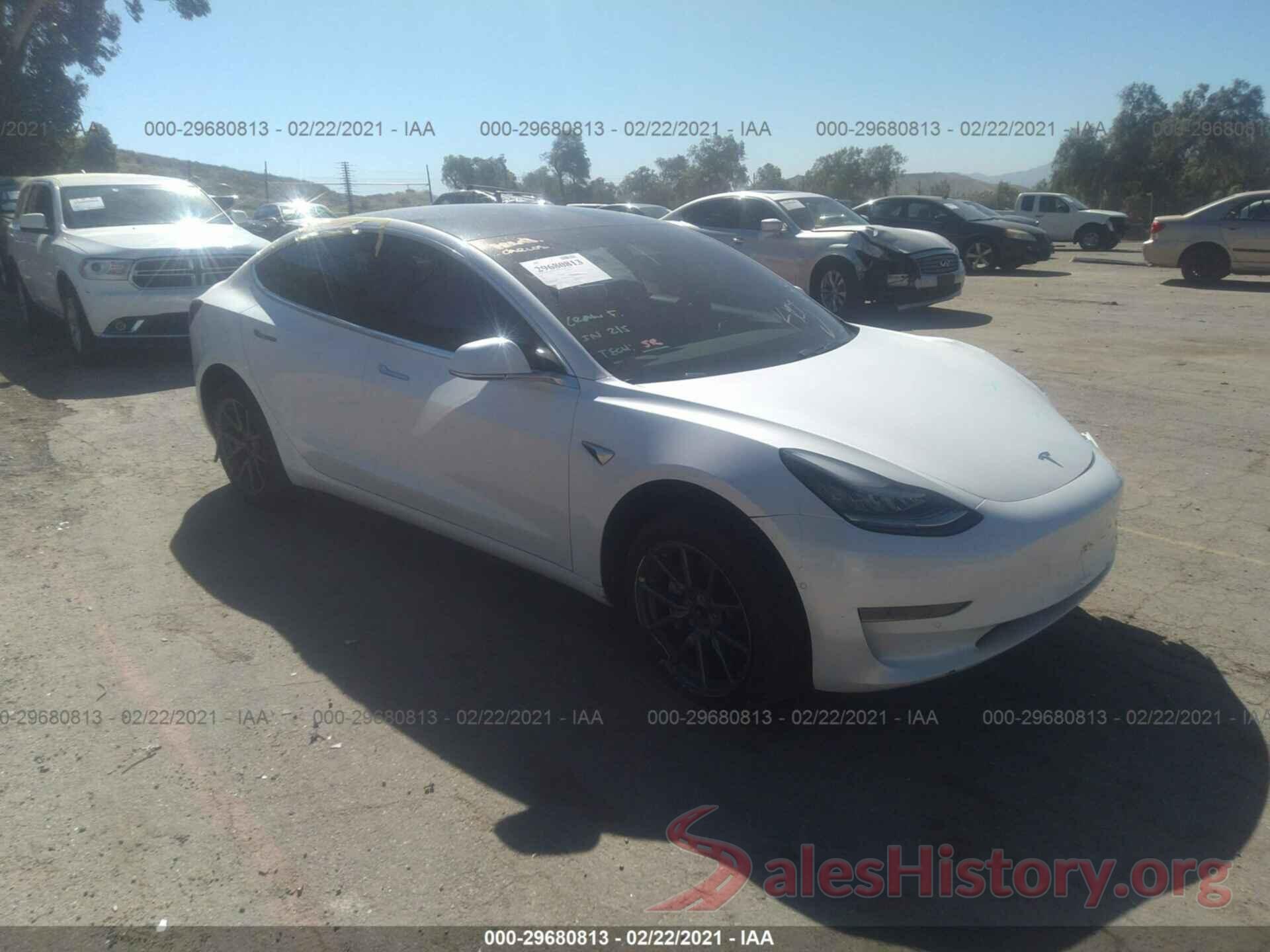 5YJ3E1EA3KF485213 2019 TESLA MODEL 3