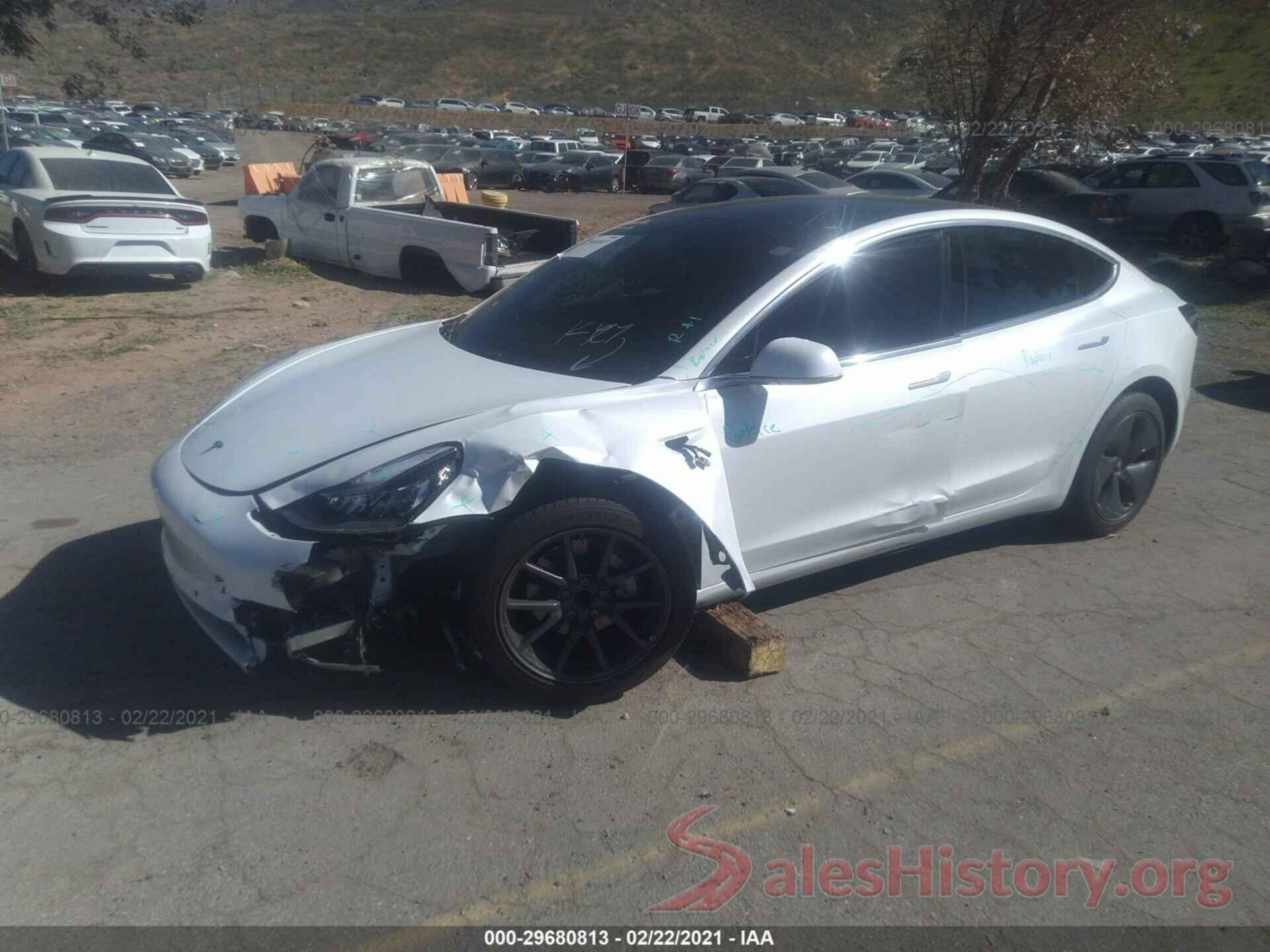 5YJ3E1EA3KF485213 2019 TESLA MODEL 3