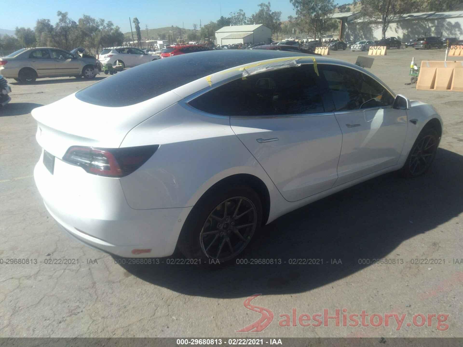 5YJ3E1EA3KF485213 2019 TESLA MODEL 3