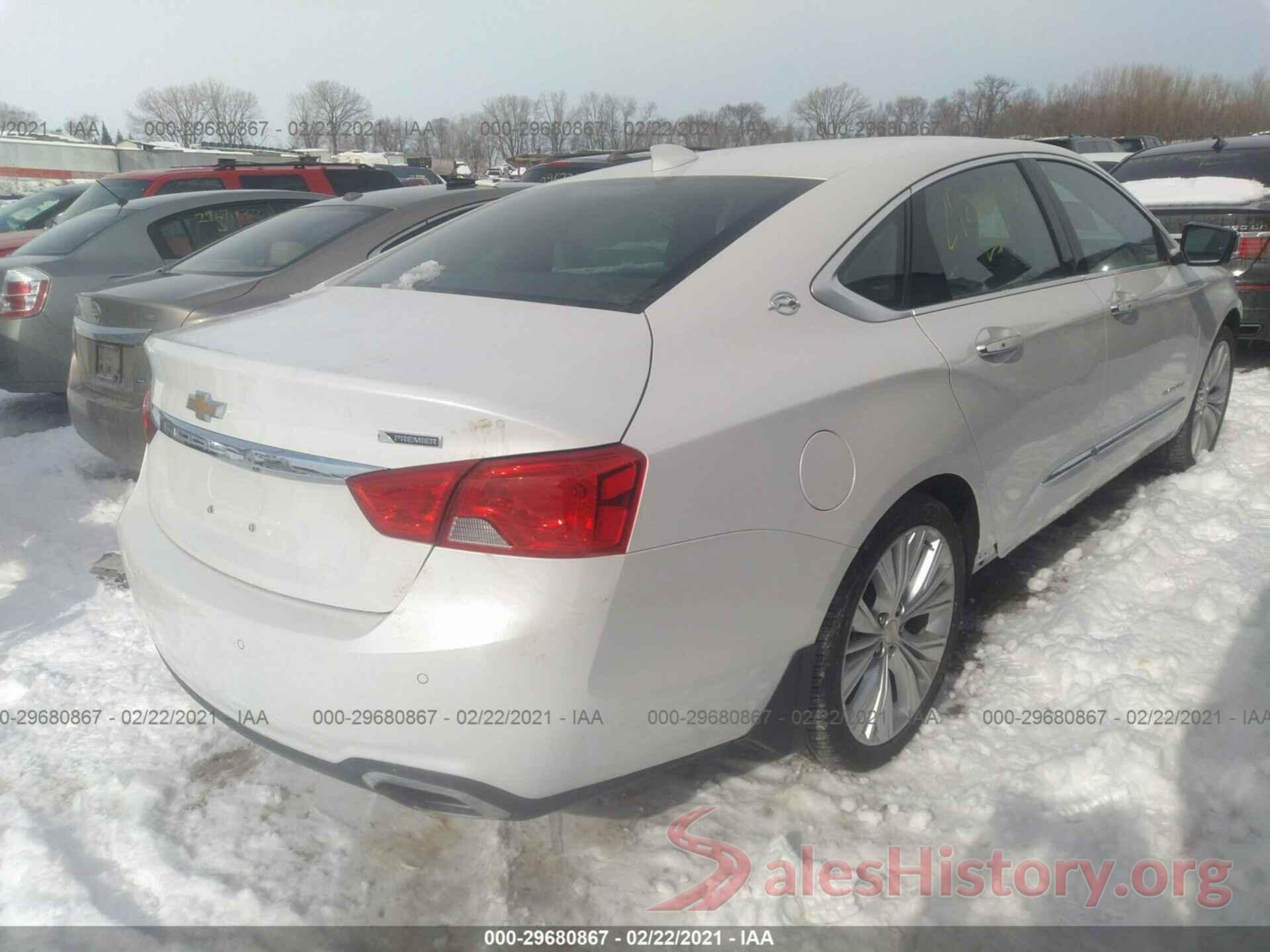 1G1105S37LU113880 2020 CHEVROLET IMPALA