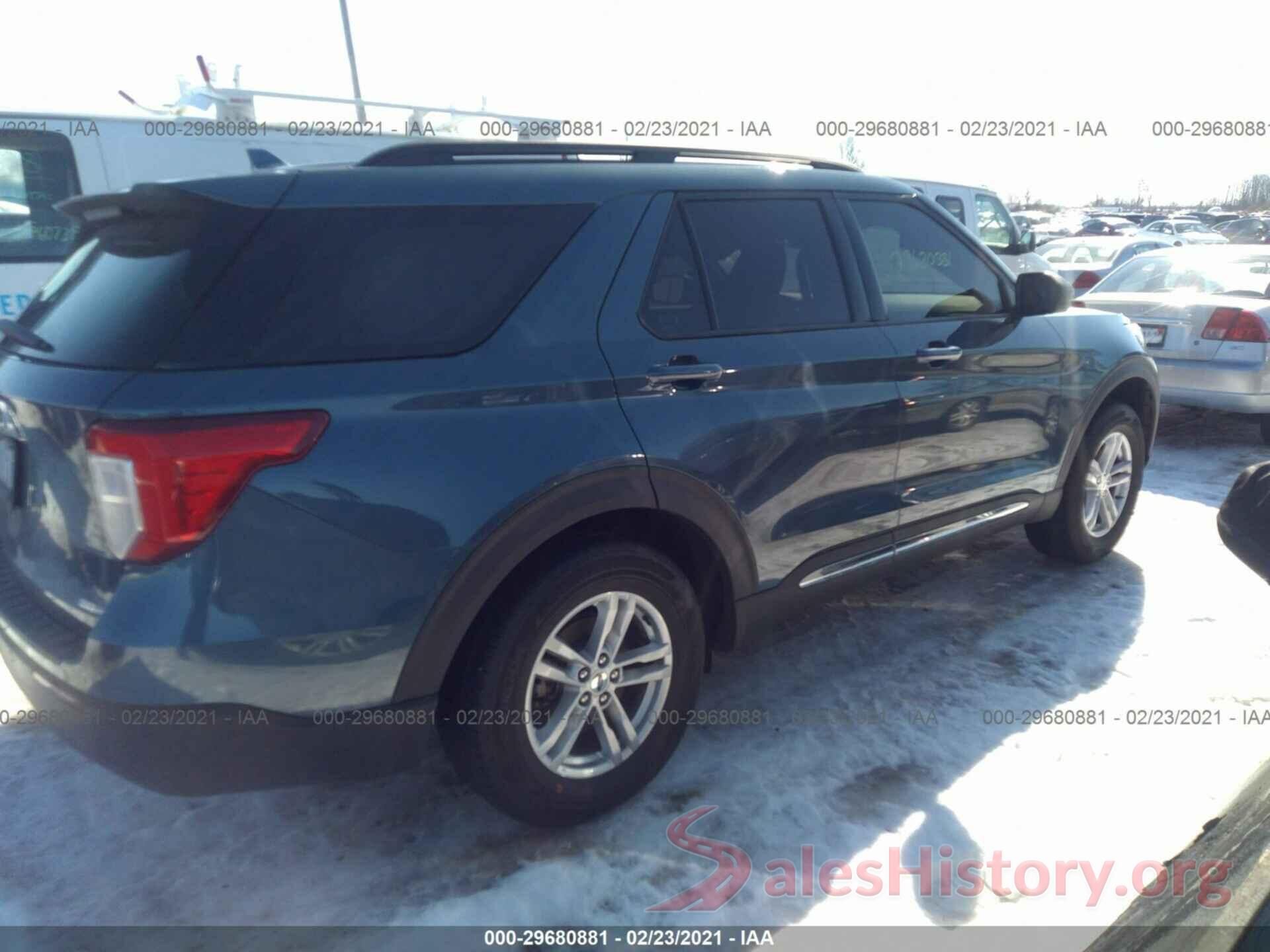 1FMSK8DH7LGA30797 2020 FORD EXPLORER