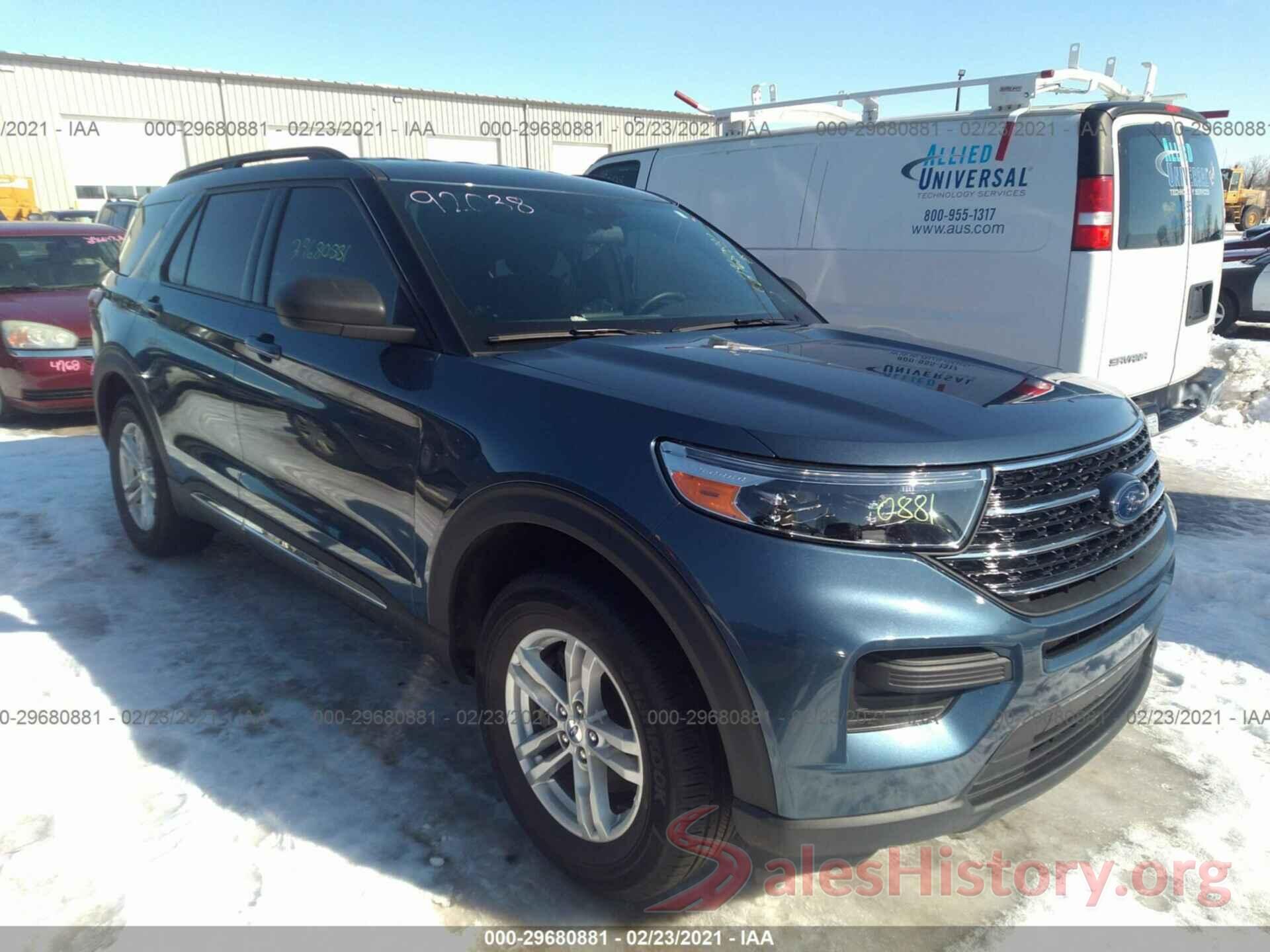 1FMSK8DH7LGA30797 2020 FORD EXPLORER