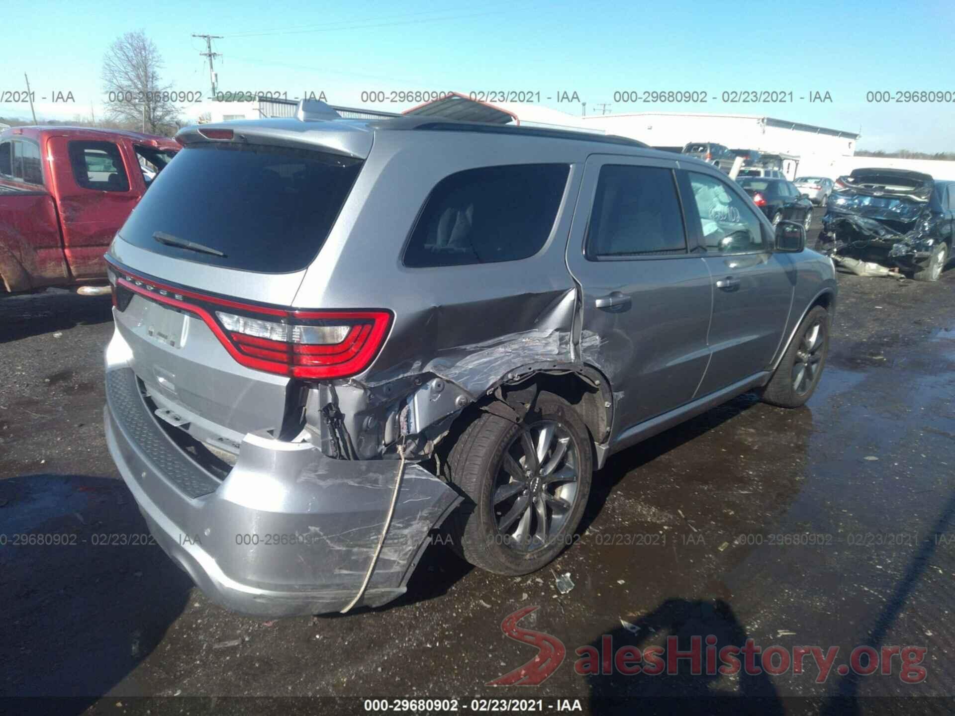 1C4RDJDG9HC945368 2017 DODGE DURANGO