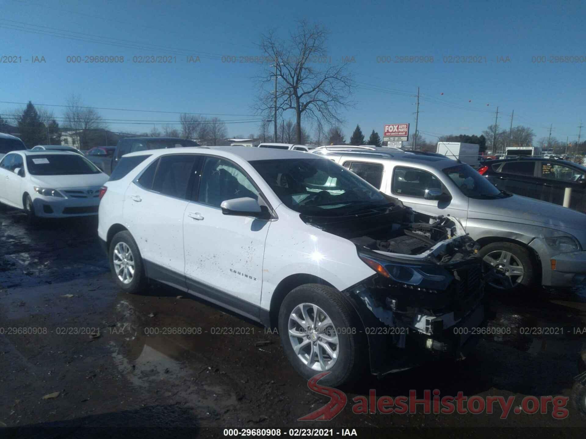 2GNAXTEV6K6202123 2019 CHEVROLET EQUINOX