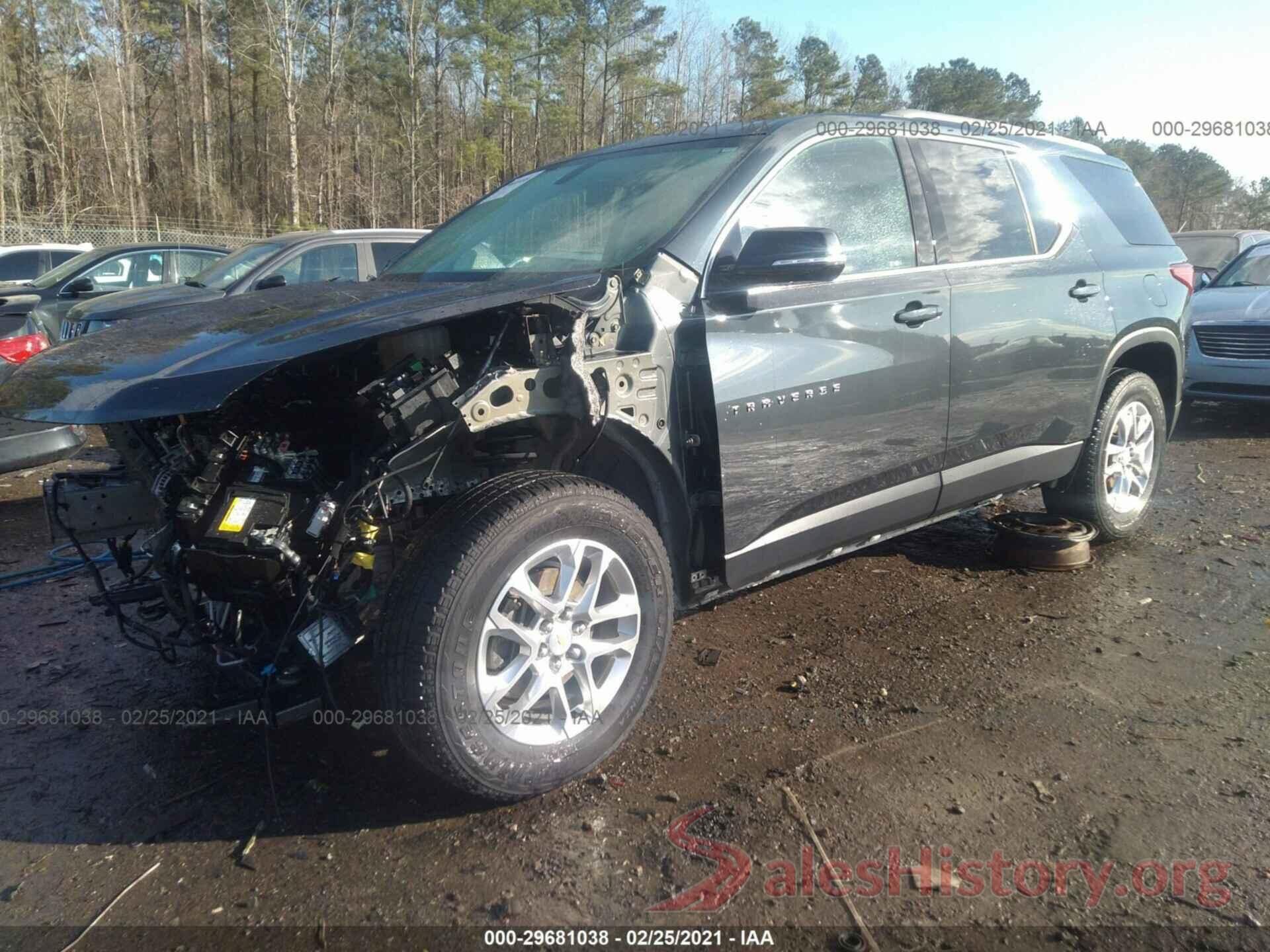 1GNERGKW2JJ170997 2018 CHEVROLET TRAVERSE